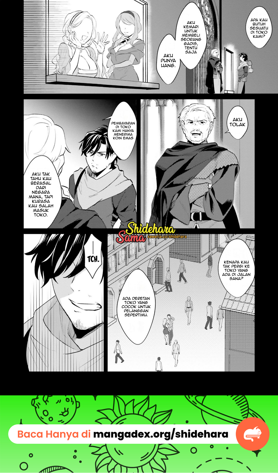 Yopparai Touzoku, Dorei no Shoujo wo Kau Chapter 1 - halaman 21