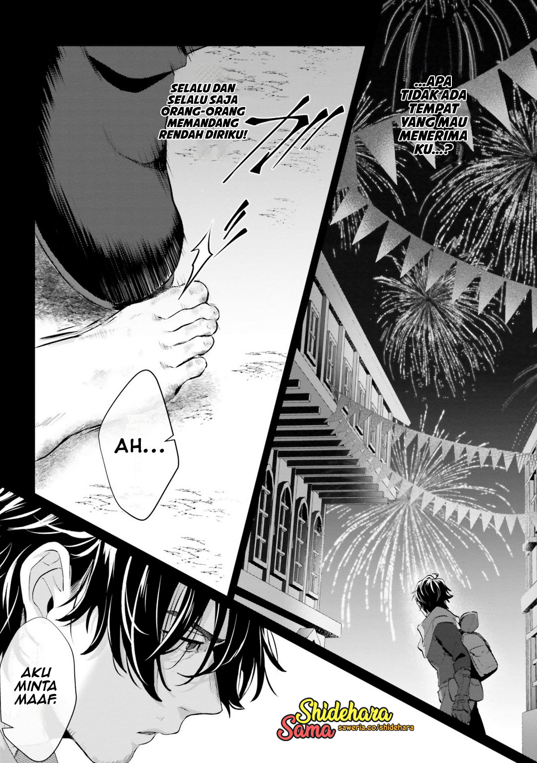 Yopparai Touzoku, Dorei no Shoujo wo Kau Chapter 1 - halaman 26