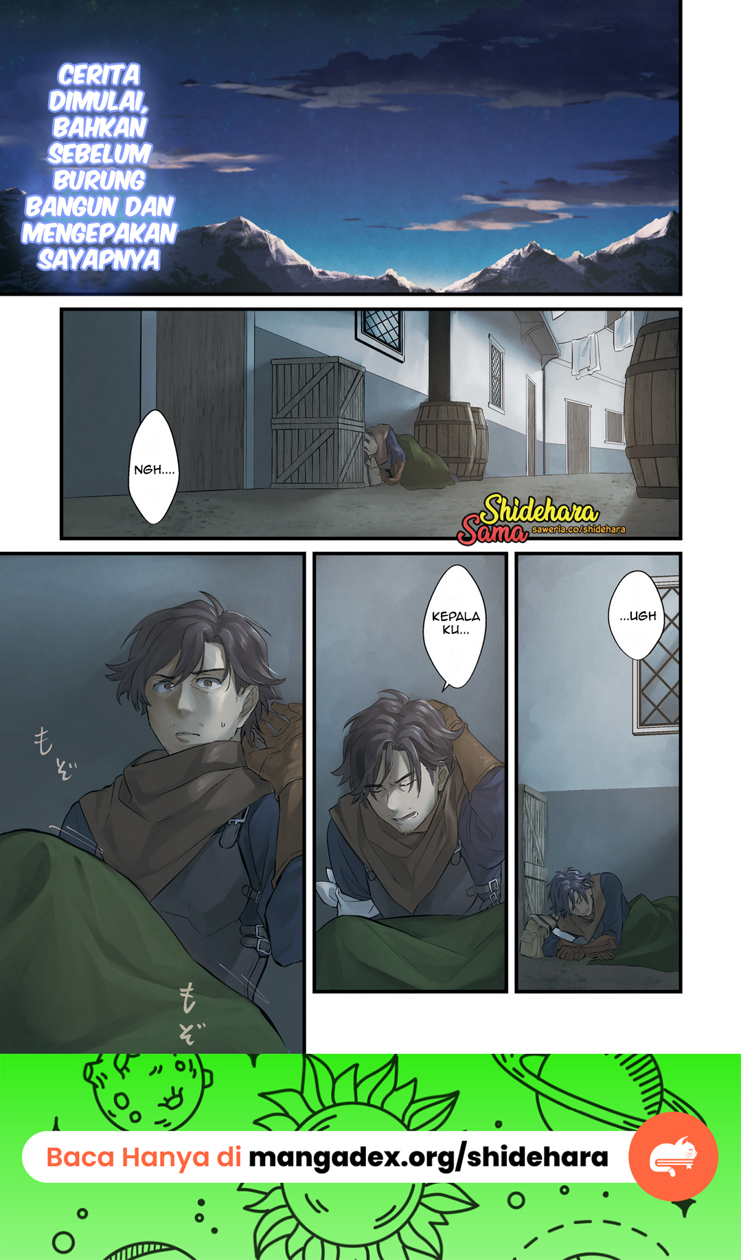 Yopparai Touzoku, Dorei no Shoujo wo Kau Chapter 1 - halaman 3