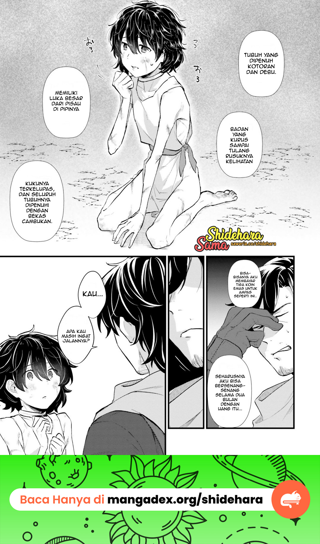 Yopparai Touzoku, Dorei no Shoujo wo Kau Chapter 1 - halaman 31