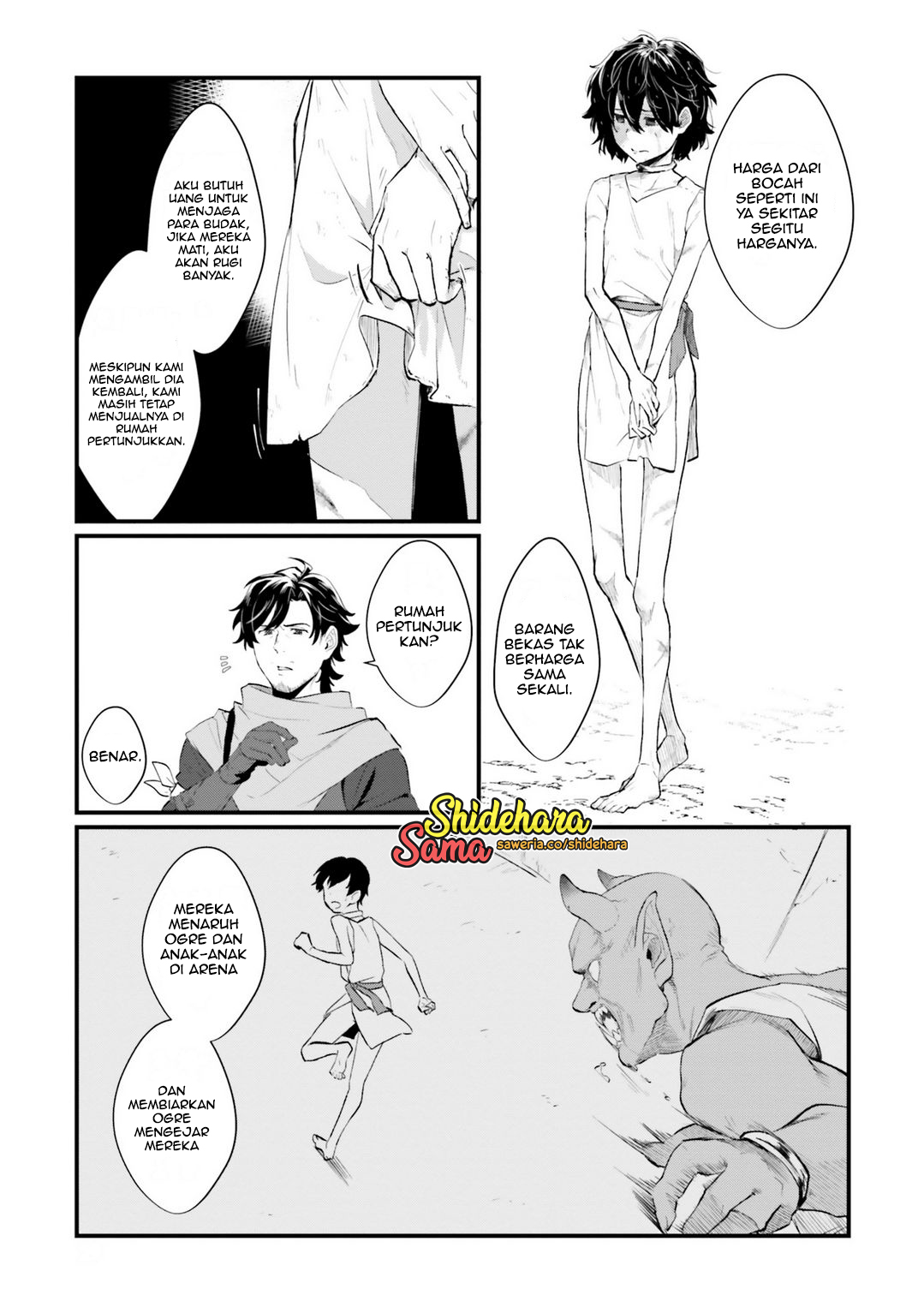 Yopparai Touzoku, Dorei no Shoujo wo Kau Chapter 1 - halaman 33