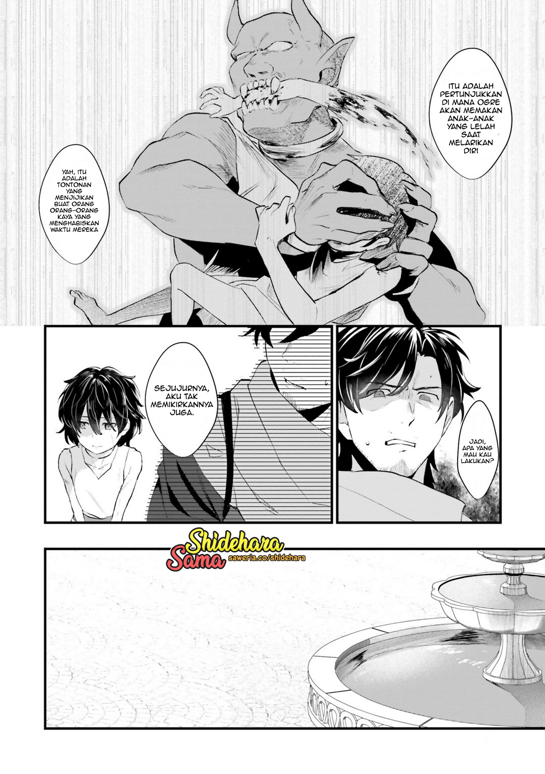 Yopparai Touzoku, Dorei no Shoujo wo Kau Chapter 1 - halaman 34