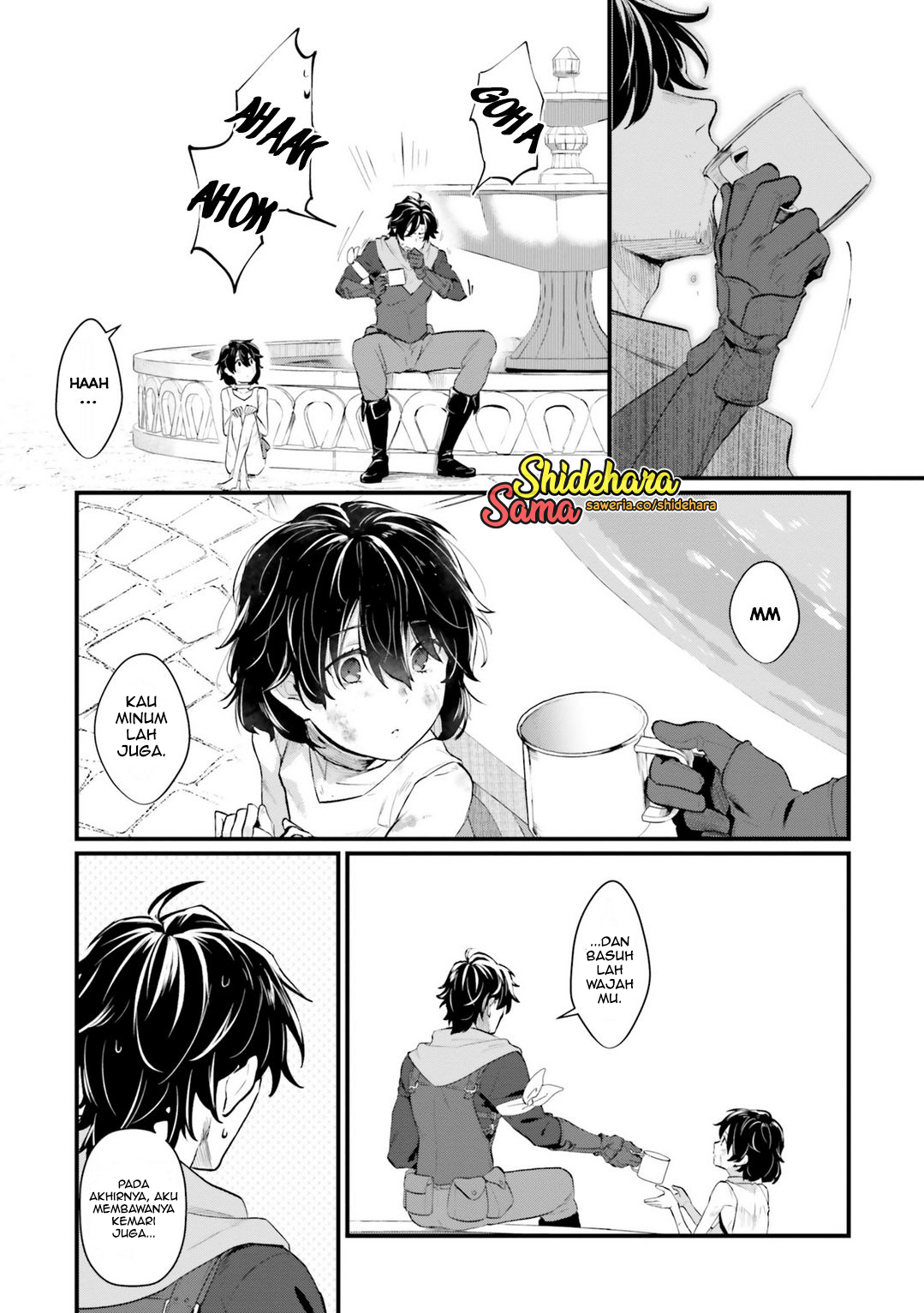 Yopparai Touzoku, Dorei no Shoujo wo Kau Chapter 1 - halaman 35