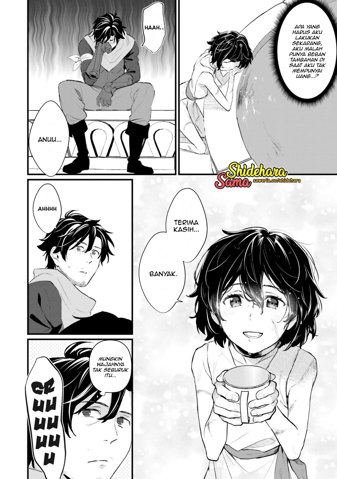 Yopparai Touzoku, Dorei no Shoujo wo Kau Chapter 1 - halaman 36