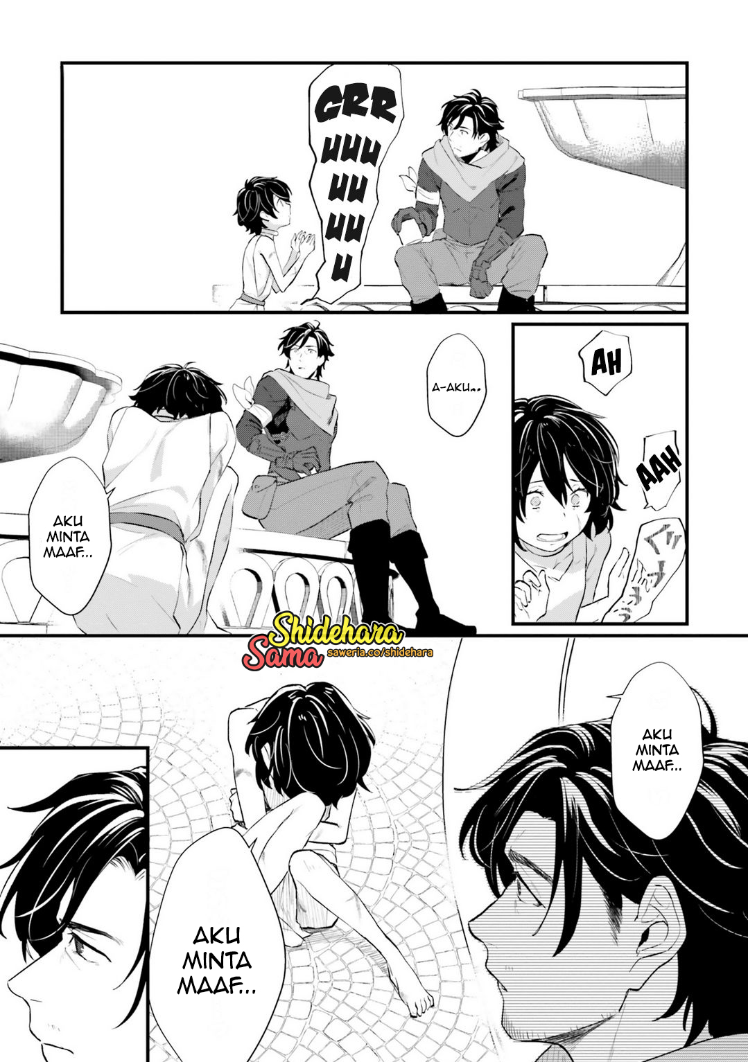 Yopparai Touzoku, Dorei no Shoujo wo Kau Chapter 1 - halaman 37