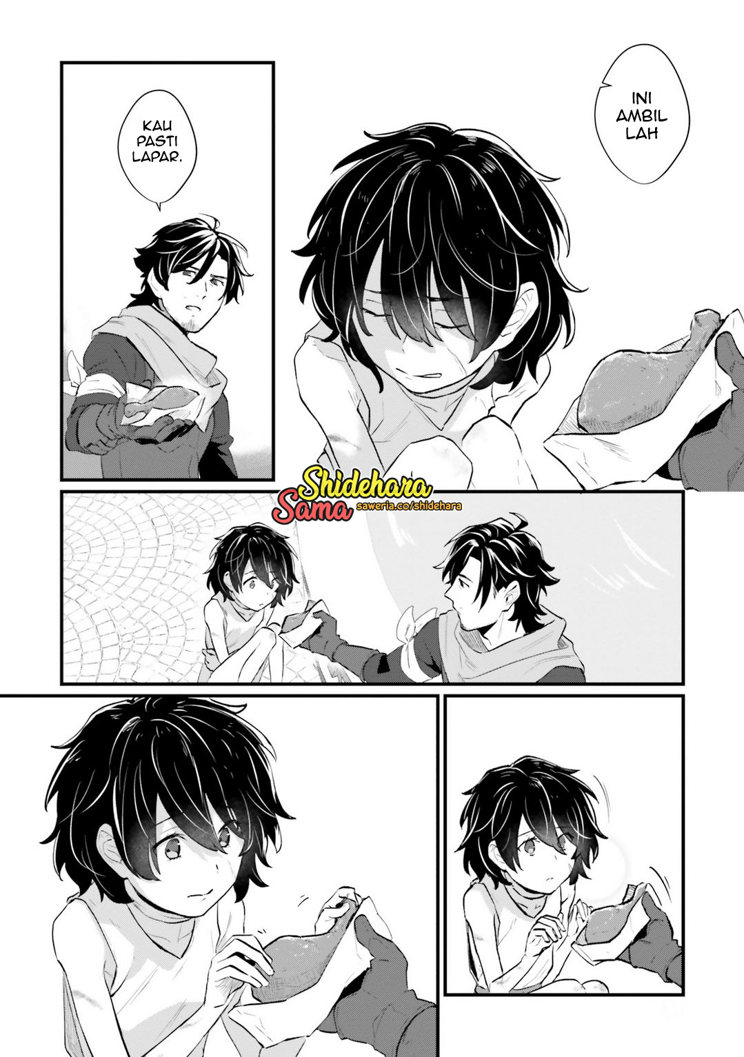 Yopparai Touzoku, Dorei no Shoujo wo Kau Chapter 1 - halaman 38