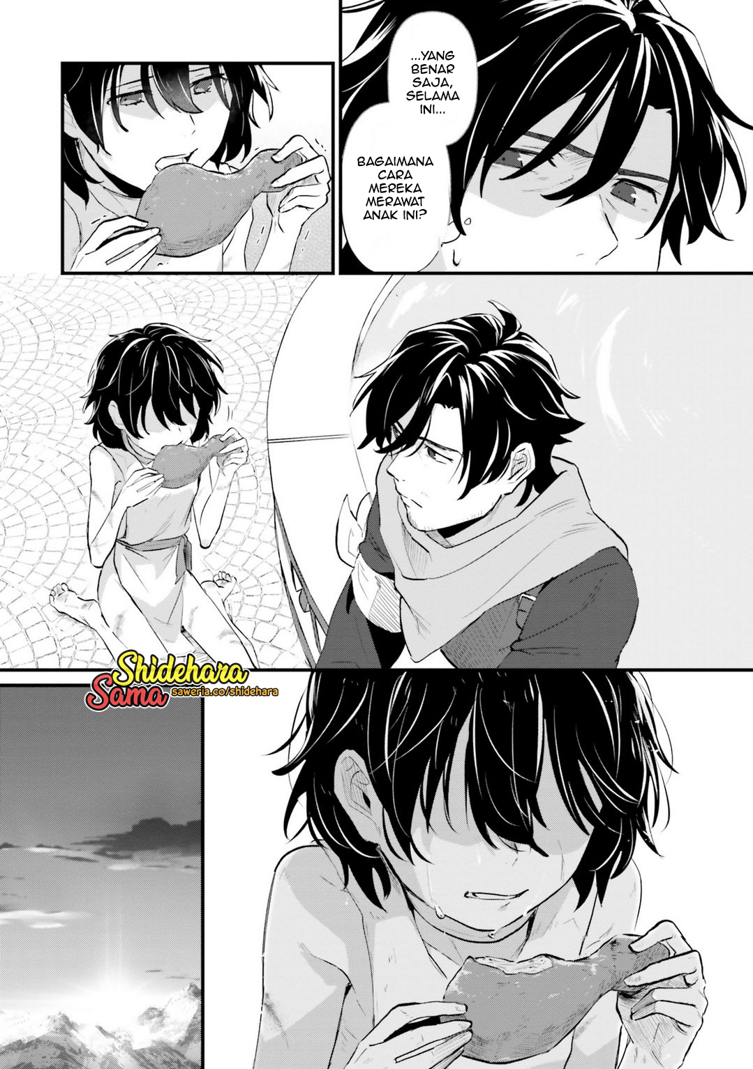 Yopparai Touzoku, Dorei no Shoujo wo Kau Chapter 1 - halaman 39