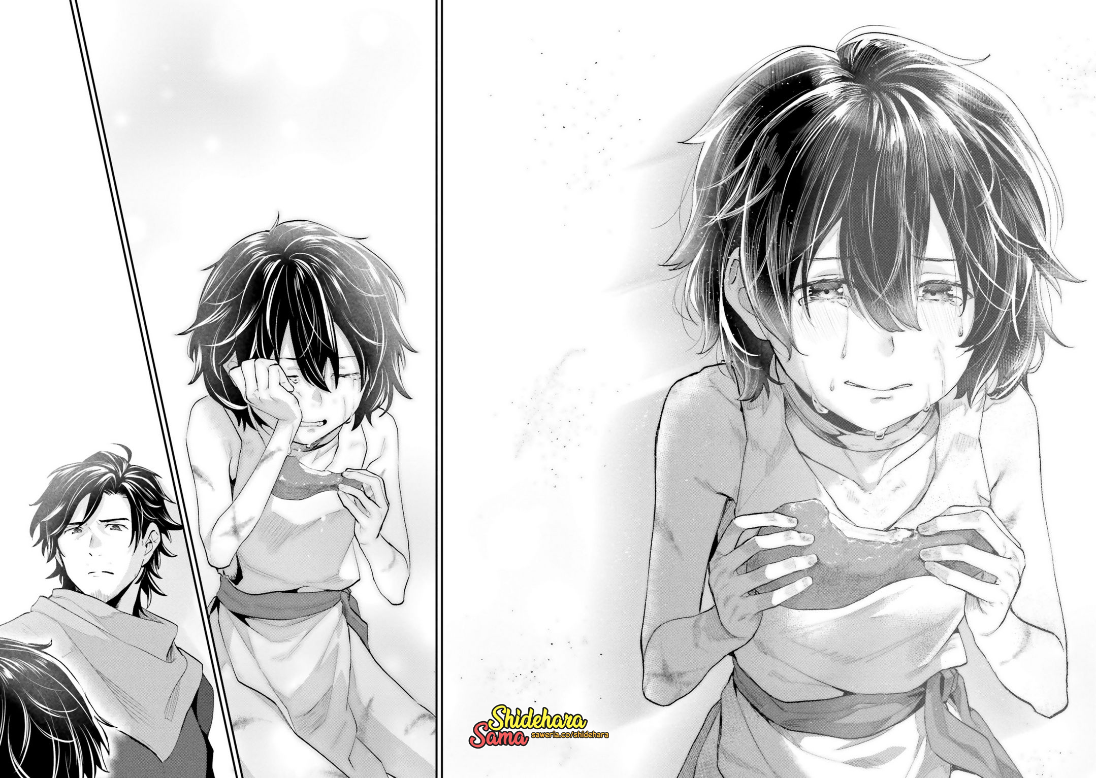 Yopparai Touzoku, Dorei no Shoujo wo Kau Chapter 1 - halaman 40