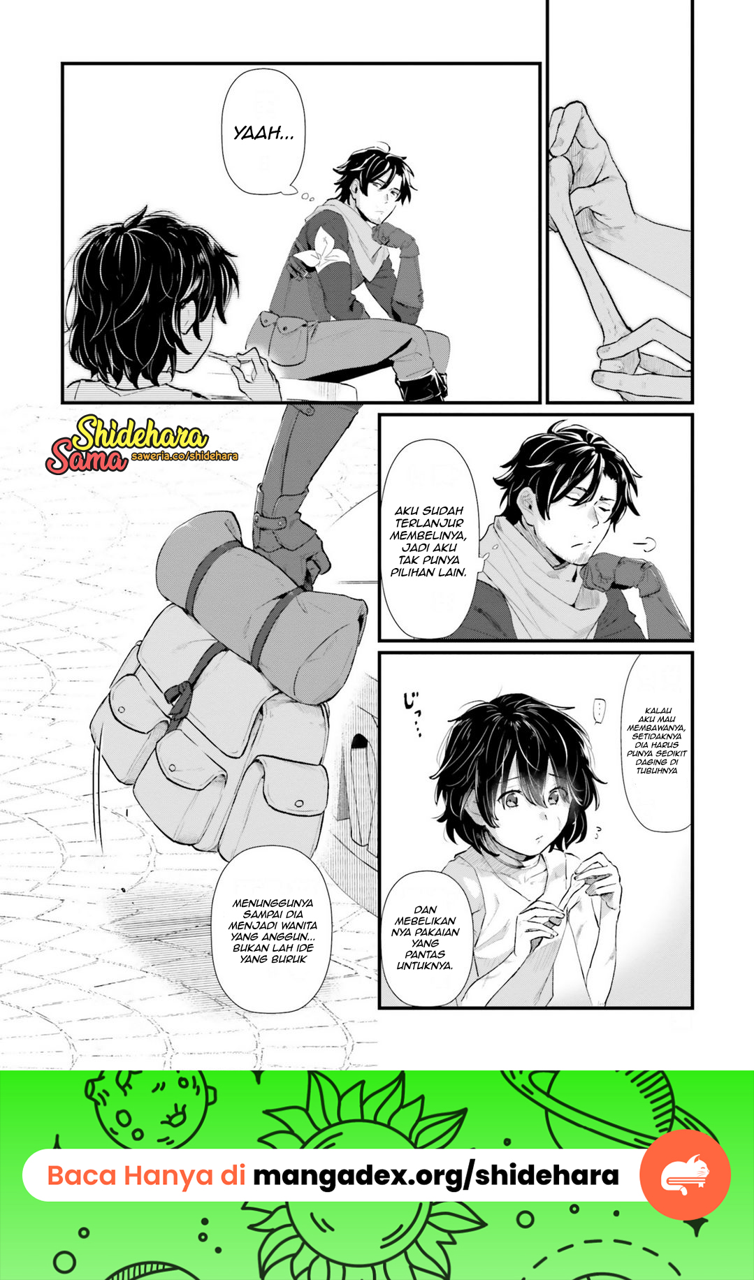 Yopparai Touzoku, Dorei no Shoujo wo Kau Chapter 1 - halaman 43
