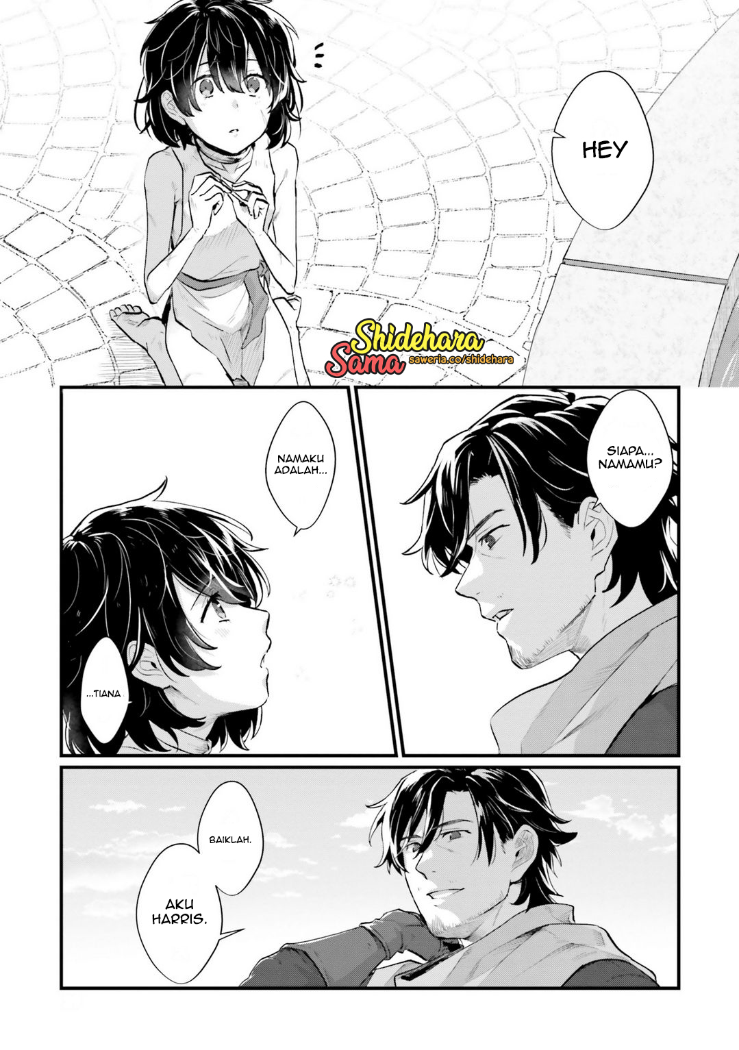Yopparai Touzoku, Dorei no Shoujo wo Kau Chapter 1 - halaman 44