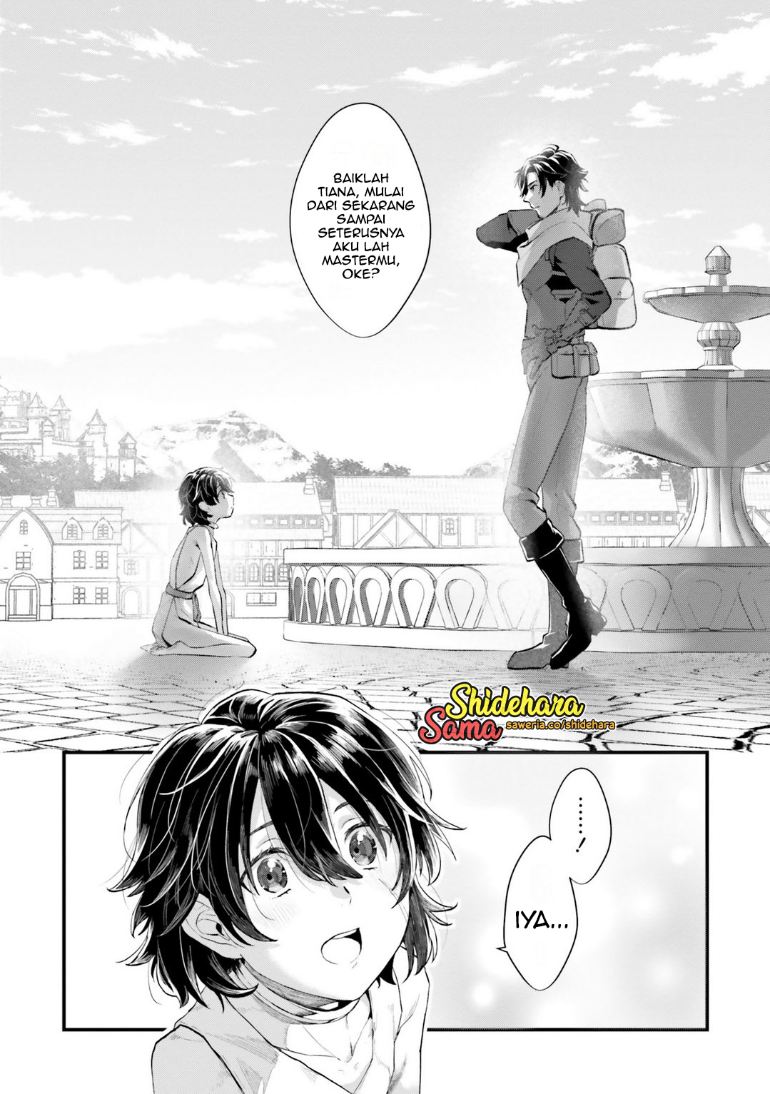Yopparai Touzoku, Dorei no Shoujo wo Kau Chapter 1 - halaman 45
