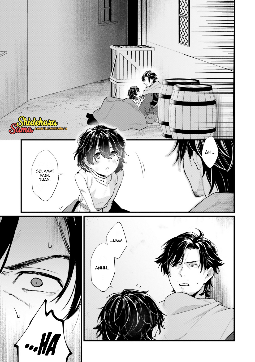 Yopparai Touzoku, Dorei no Shoujo wo Kau Chapter 1 - halaman 8