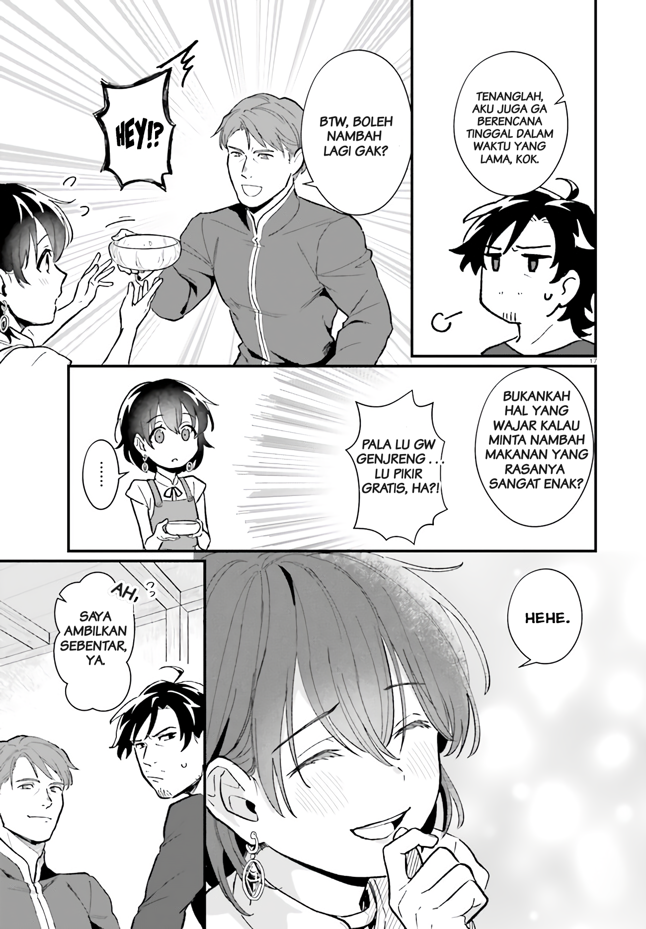 Yopparai Touzoku, Dorei no Shoujo wo Kau Chapter 10 - halaman 16