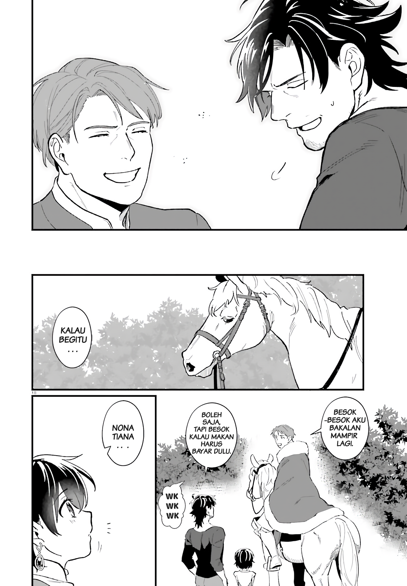 Yopparai Touzoku, Dorei no Shoujo wo Kau Chapter 10 - halaman 17
