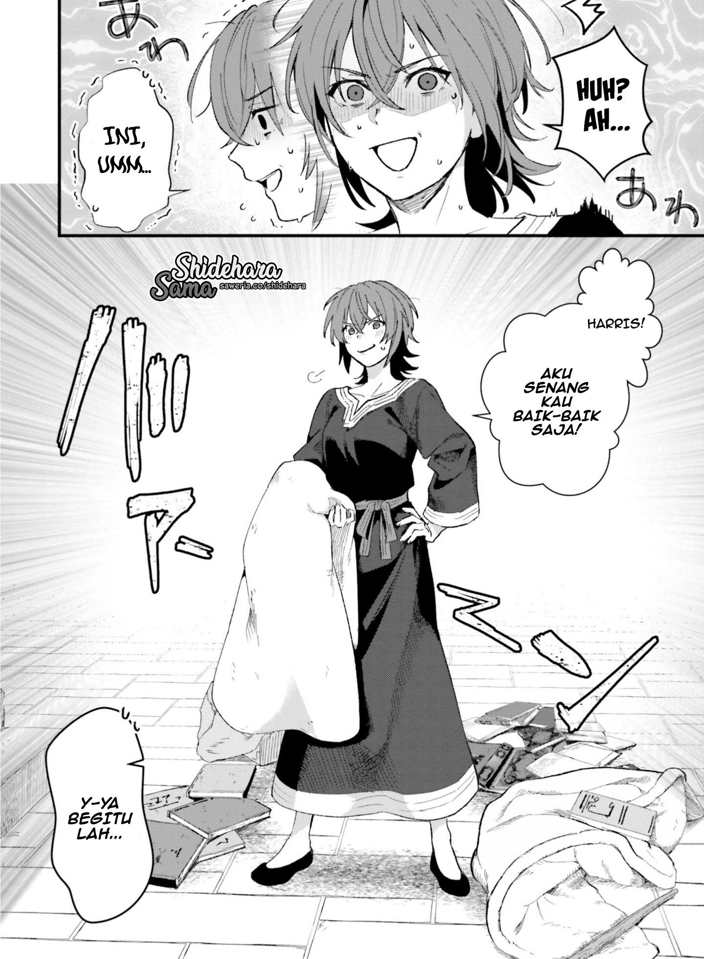 Yopparai Touzoku, Dorei no Shoujo wo Kau Chapter 11 - halaman 17