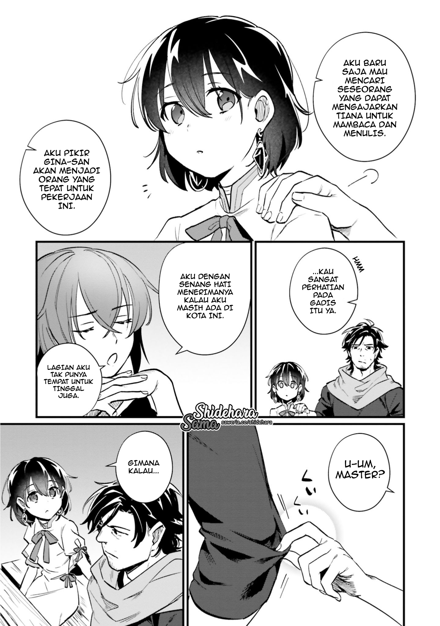 Yopparai Touzoku, Dorei no Shoujo wo Kau Chapter 12 - halaman 13