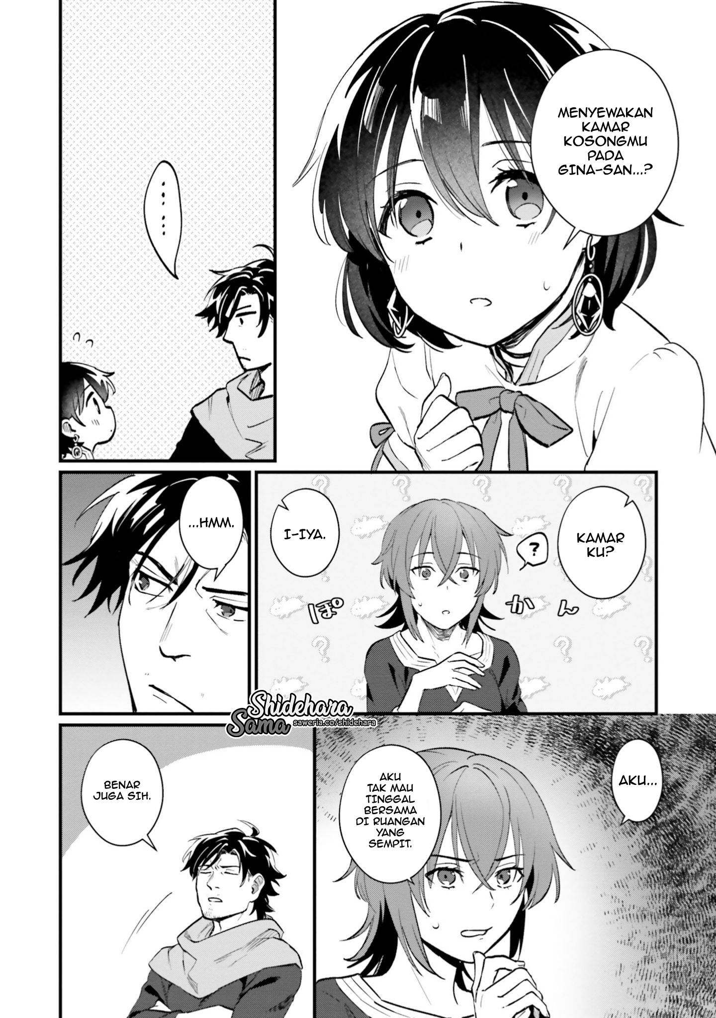 Yopparai Touzoku, Dorei no Shoujo wo Kau Chapter 12 - halaman 14