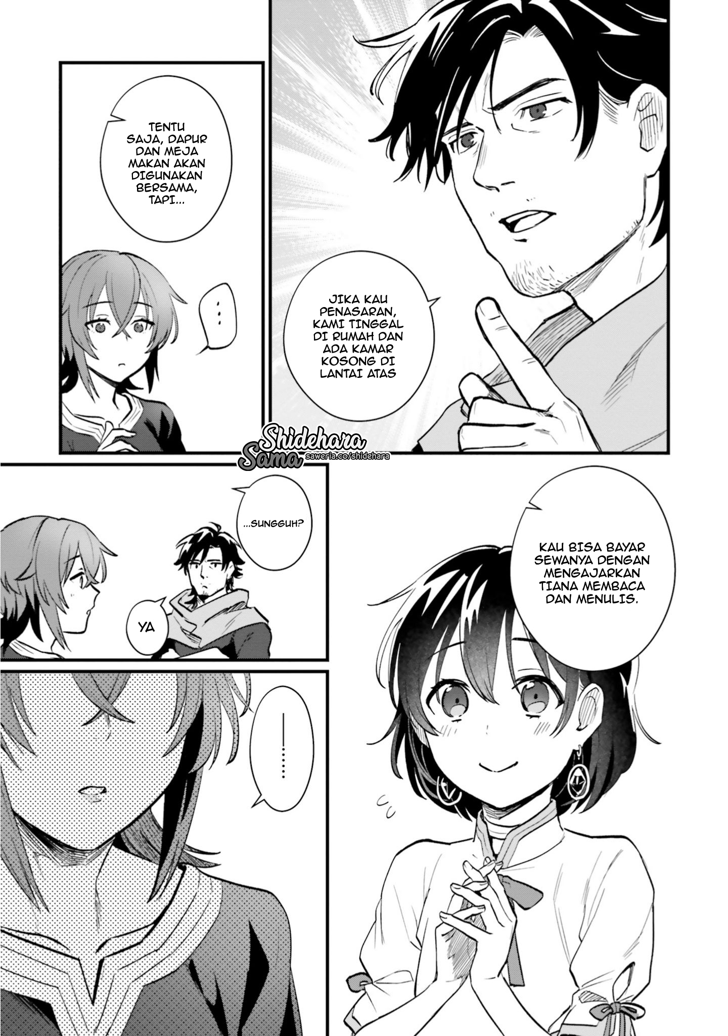 Yopparai Touzoku, Dorei no Shoujo wo Kau Chapter 12 - halaman 15