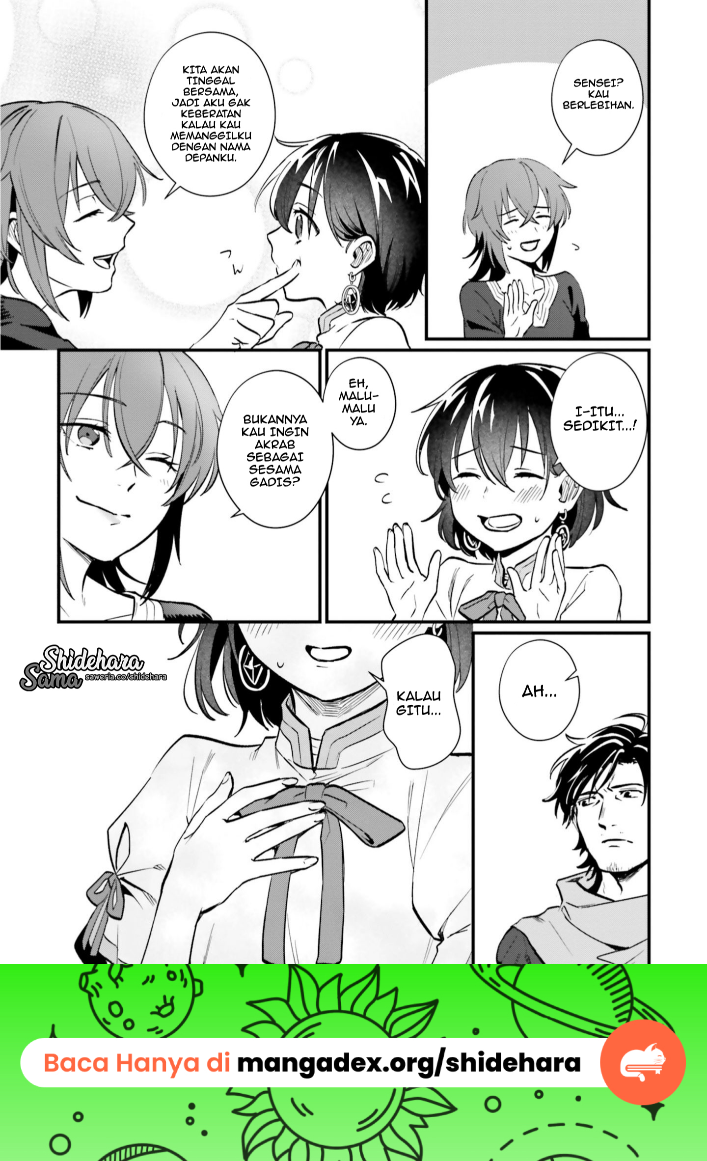Yopparai Touzoku, Dorei no Shoujo wo Kau Chapter 12 - halaman 17