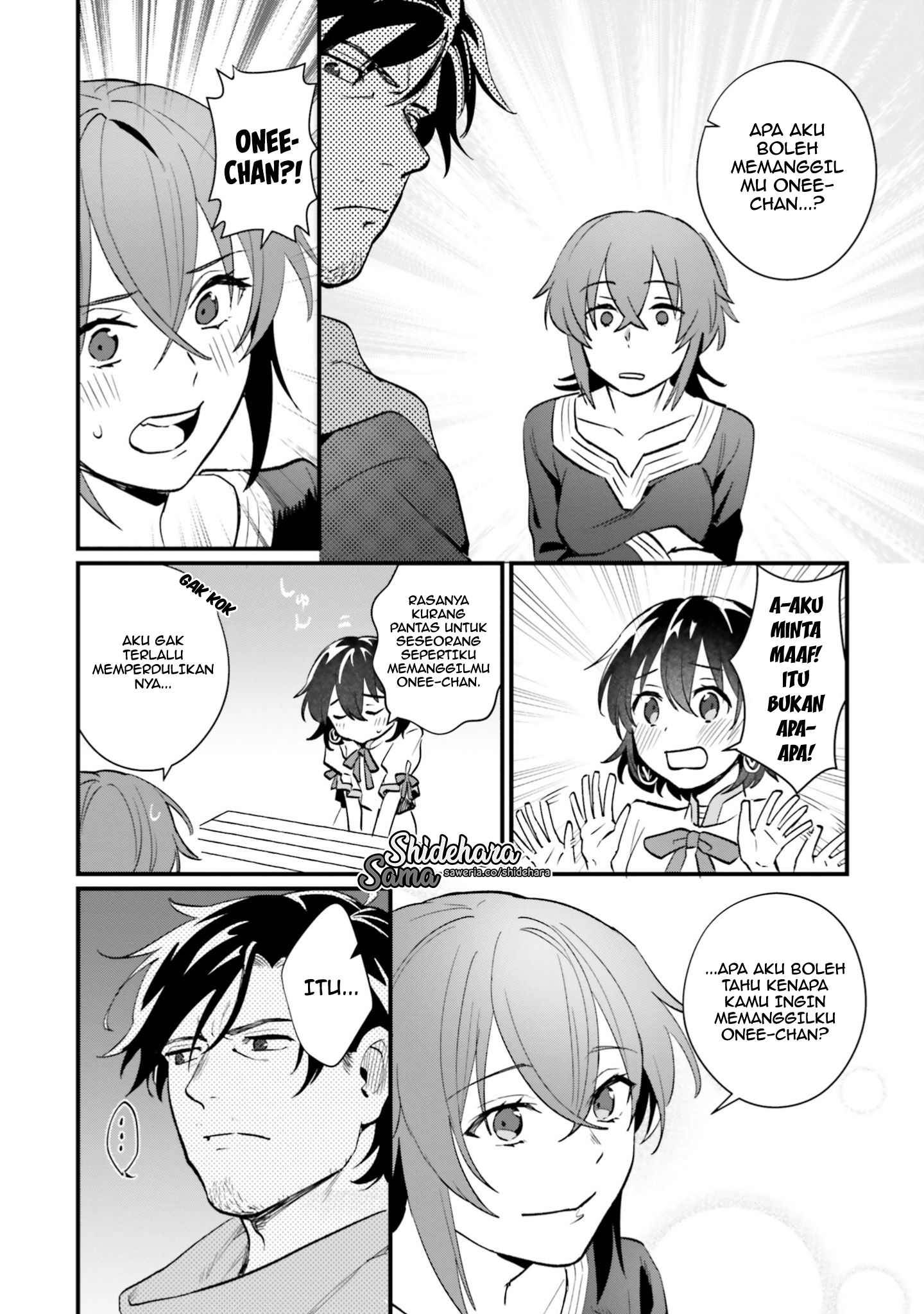 Yopparai Touzoku, Dorei no Shoujo wo Kau Chapter 12 - halaman 18