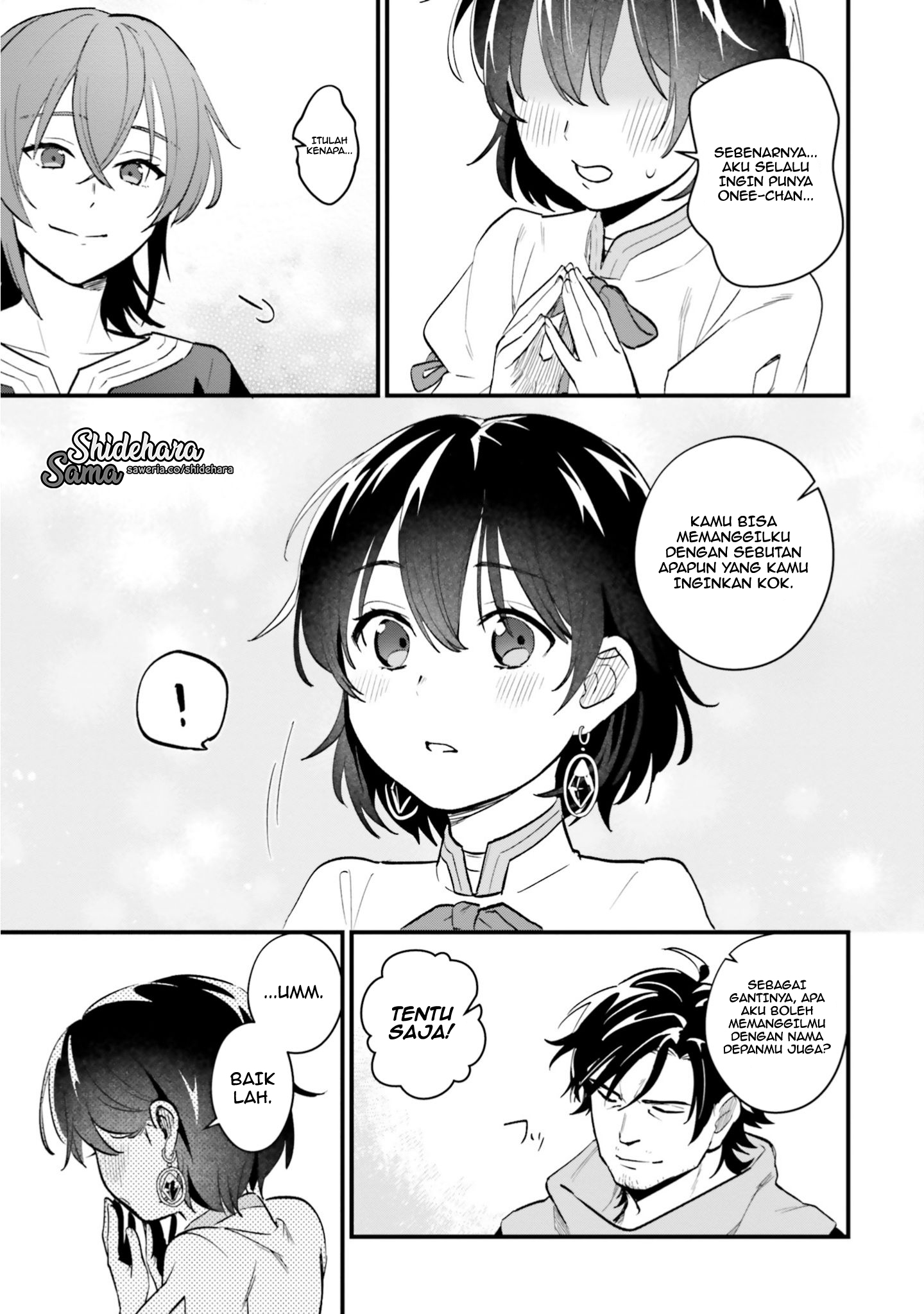 Yopparai Touzoku, Dorei no Shoujo wo Kau Chapter 12 - halaman 19