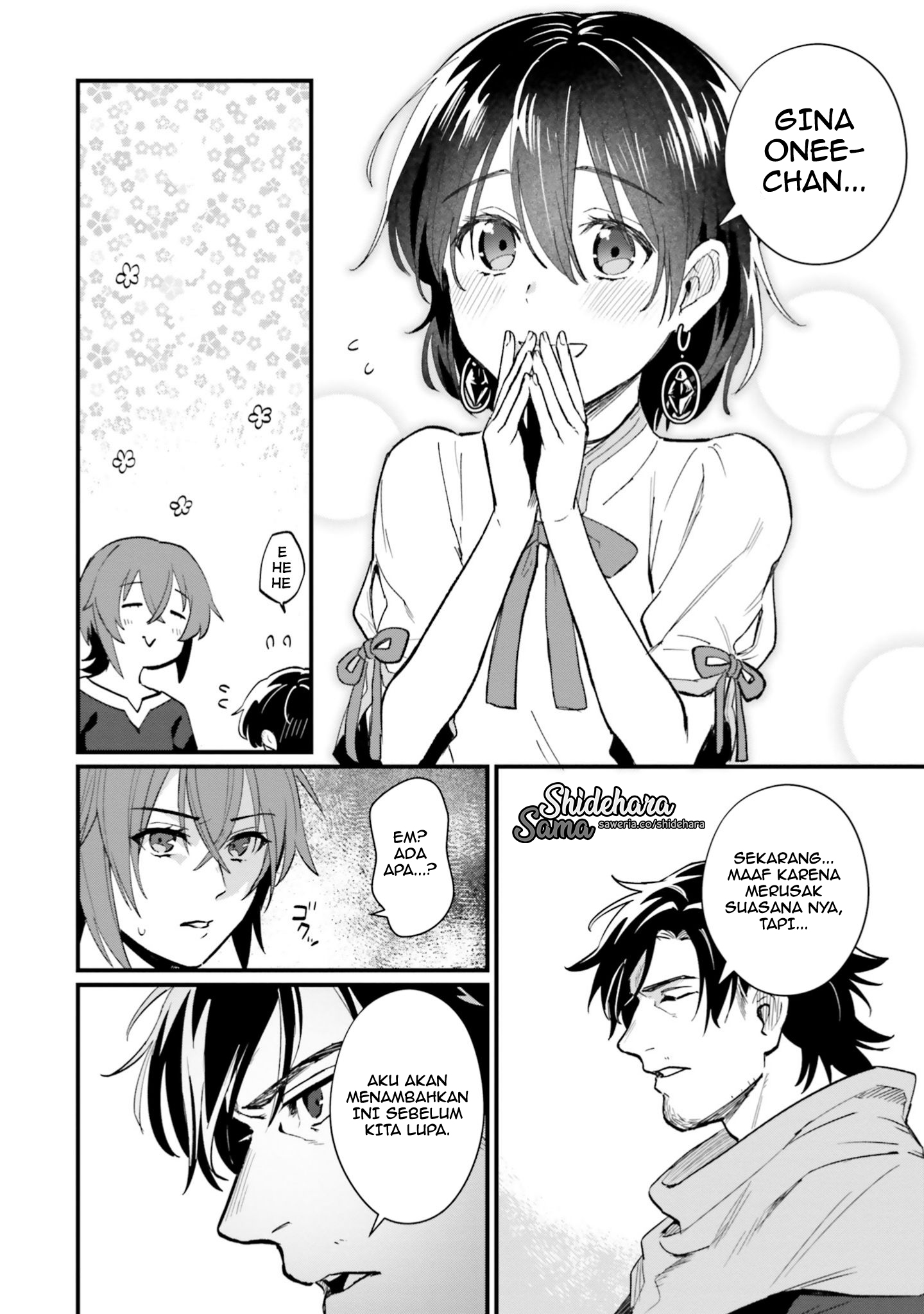 Yopparai Touzoku, Dorei no Shoujo wo Kau Chapter 12 - halaman 20