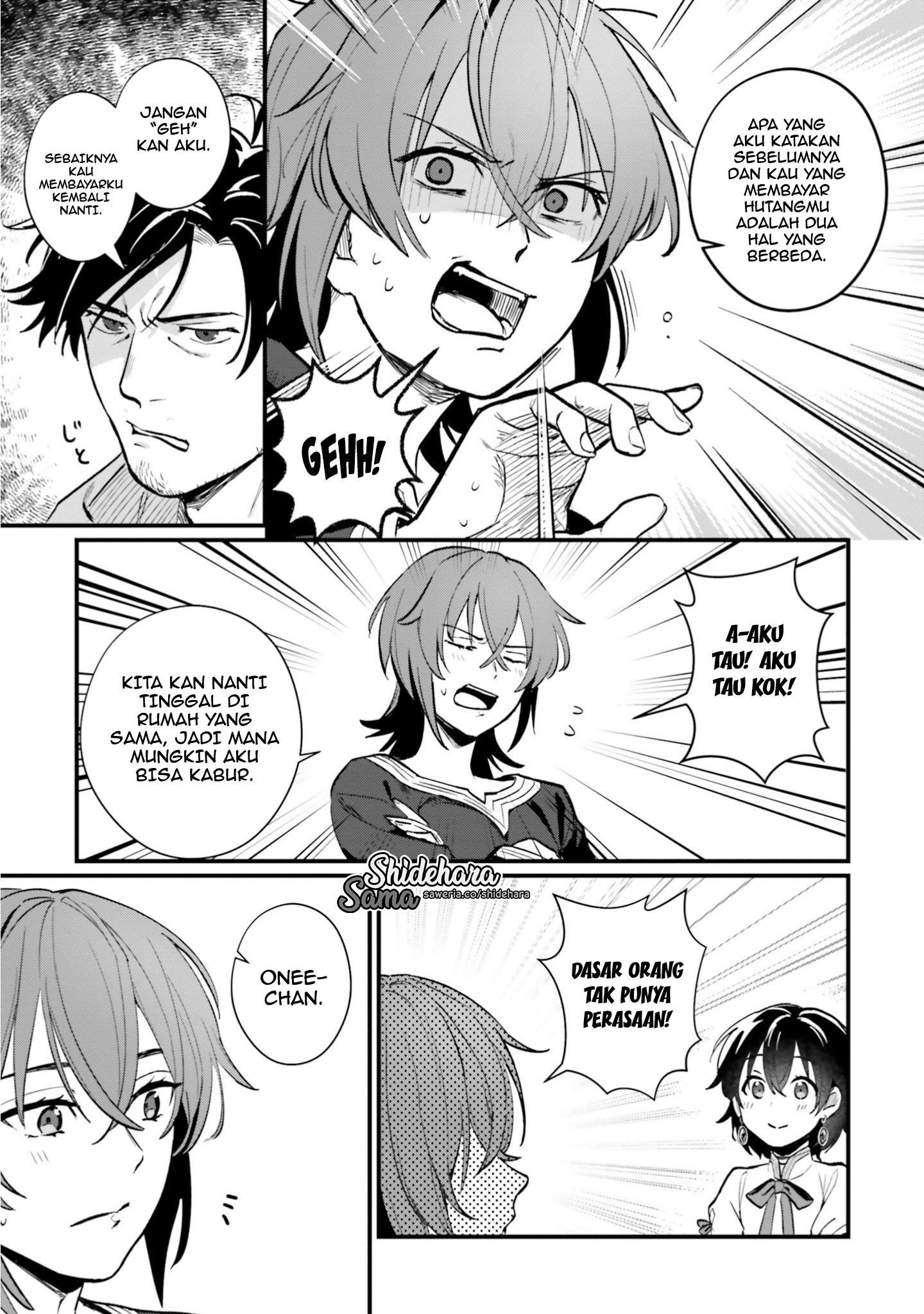 Yopparai Touzoku, Dorei no Shoujo wo Kau Chapter 12 - halaman 21
