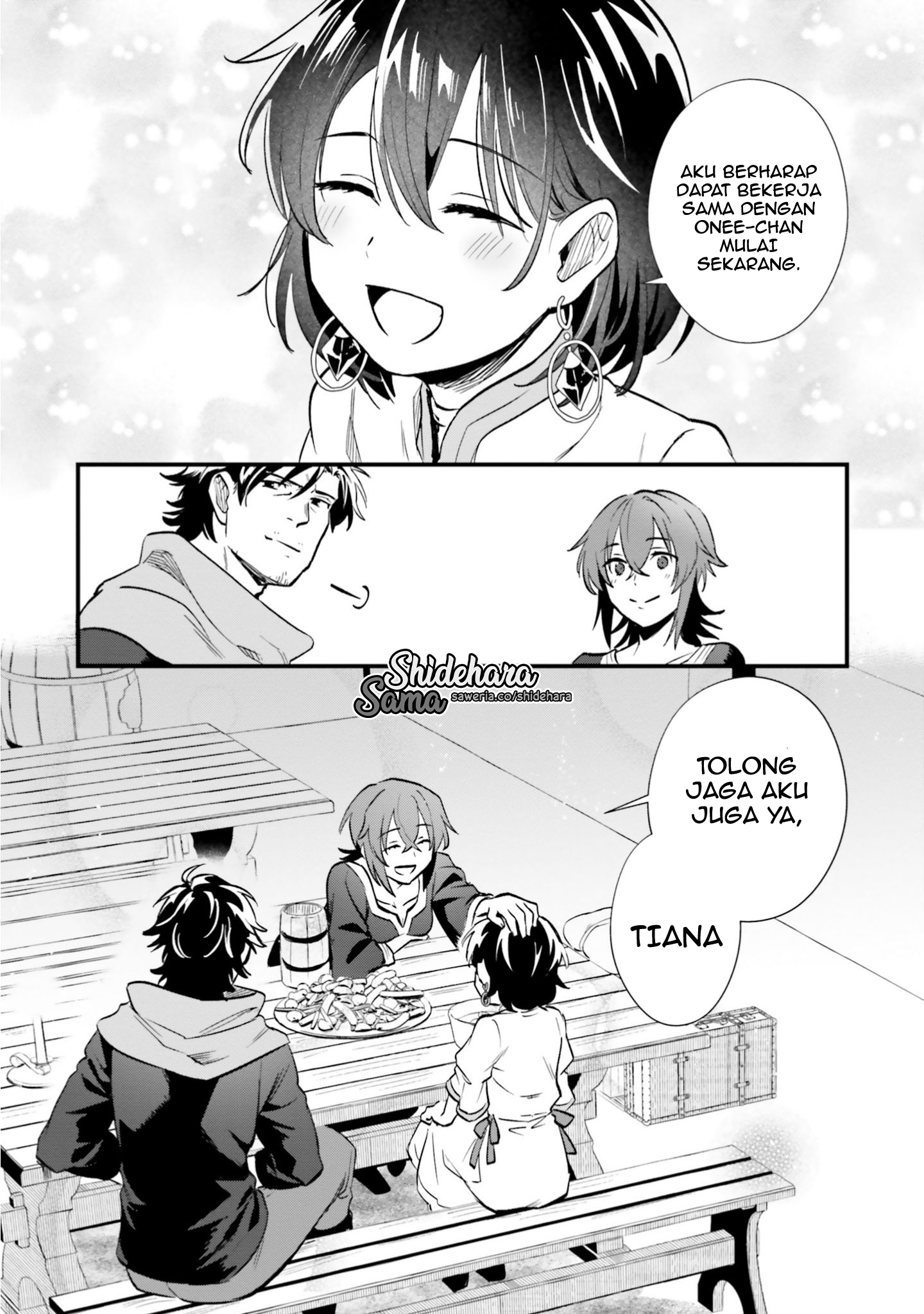 Yopparai Touzoku, Dorei no Shoujo wo Kau Chapter 12 - halaman 22