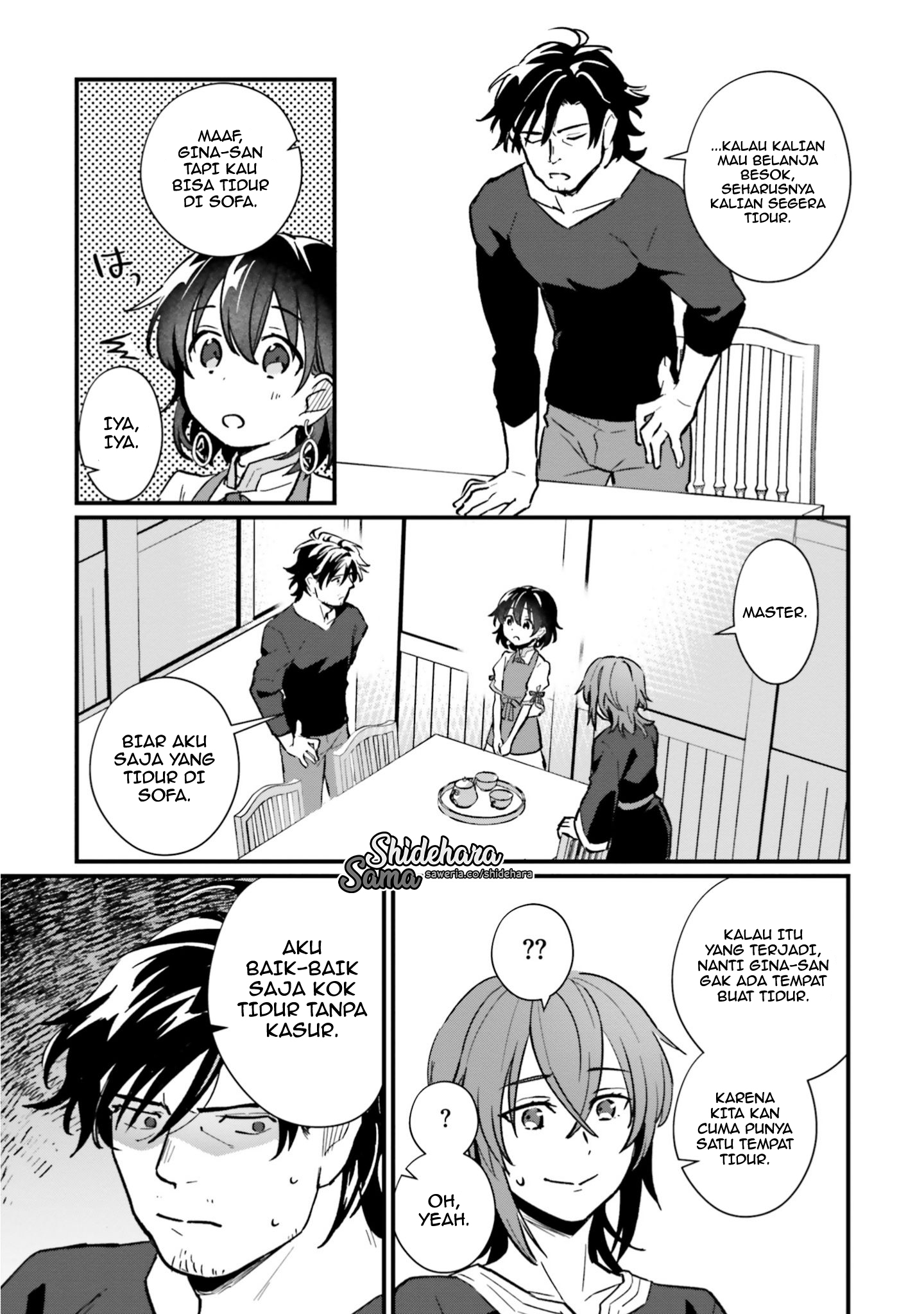 Yopparai Touzoku, Dorei no Shoujo wo Kau Chapter 13 - halaman 14