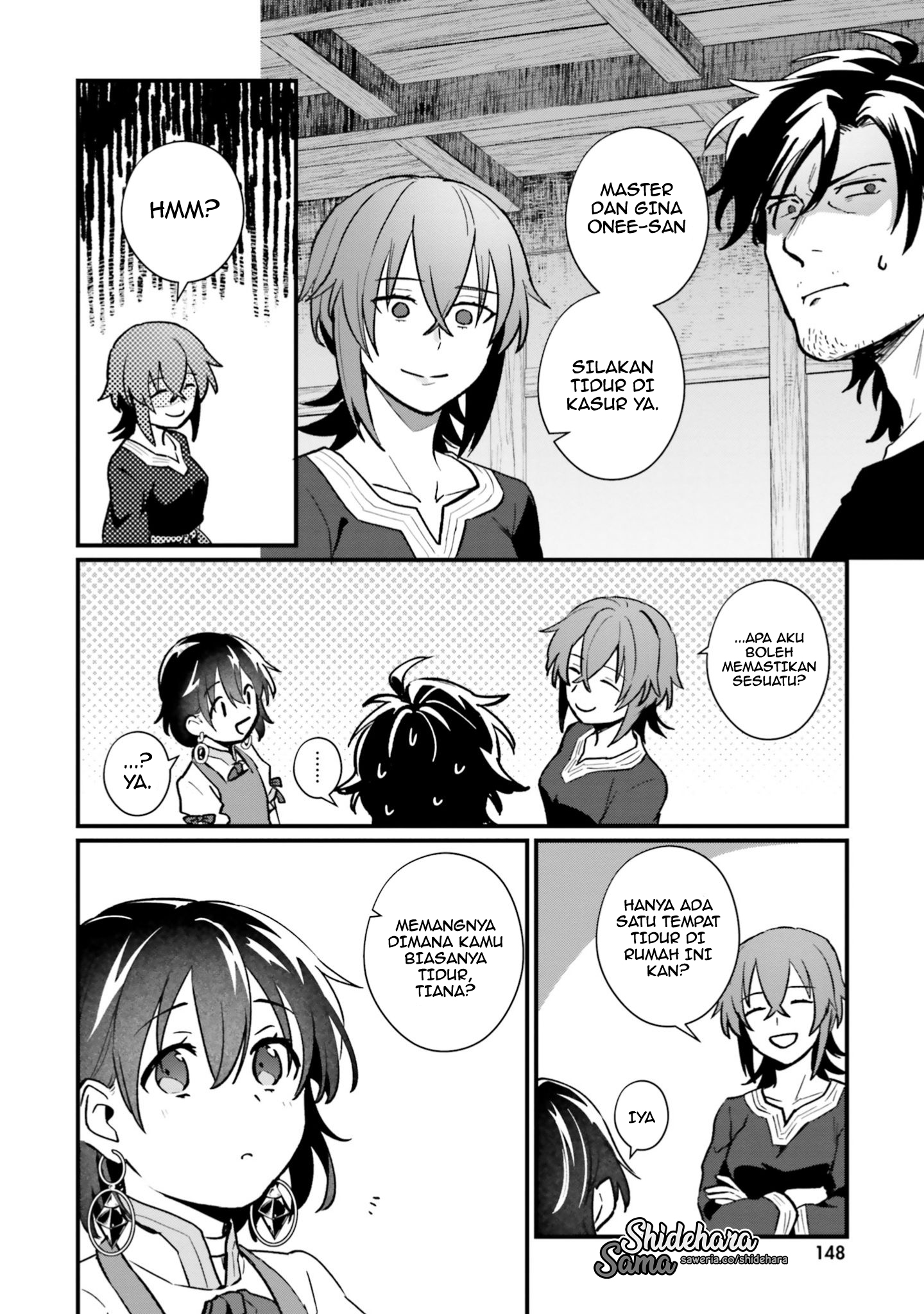 Yopparai Touzoku, Dorei no Shoujo wo Kau Chapter 13 - halaman 15
