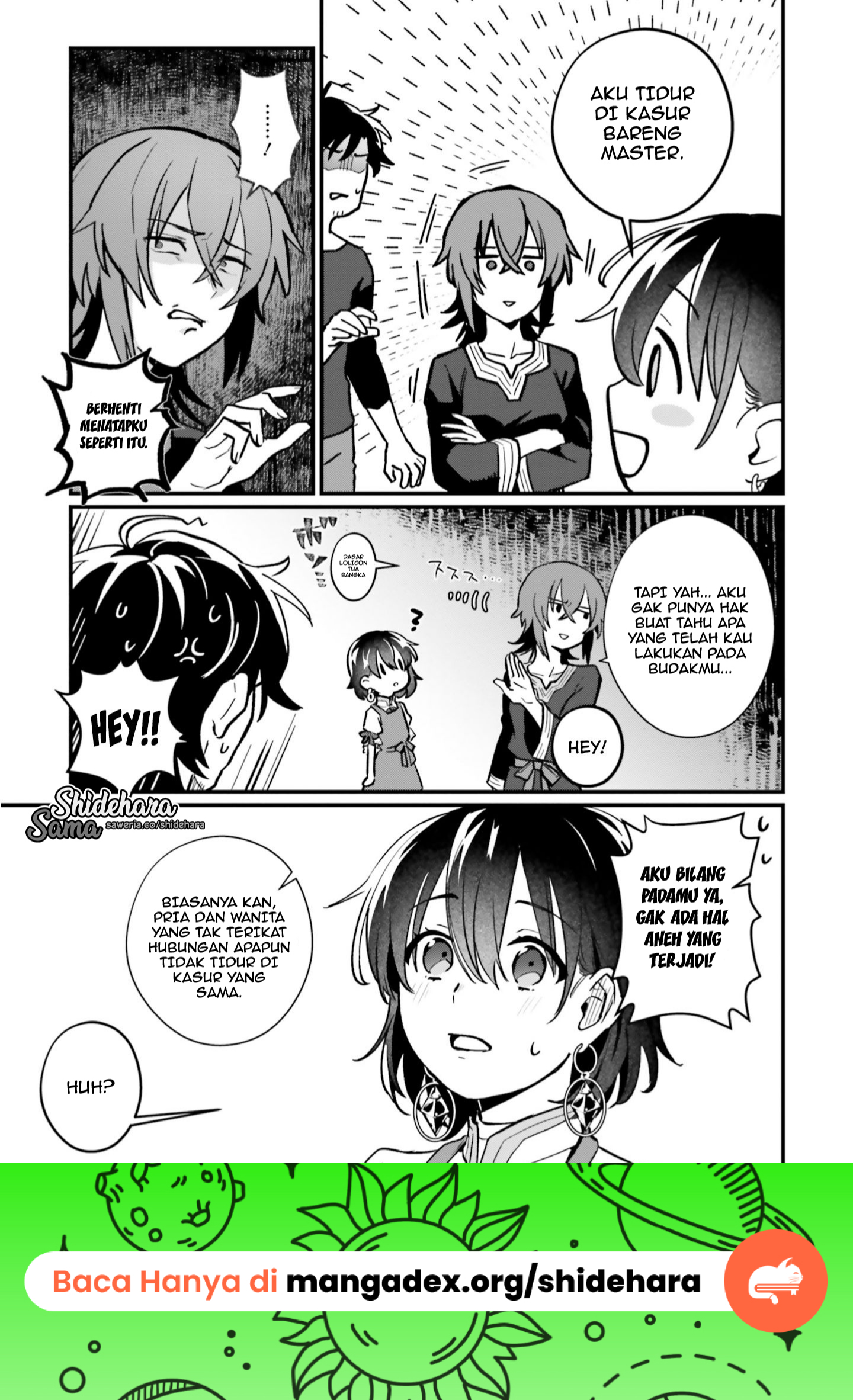 Yopparai Touzoku, Dorei no Shoujo wo Kau Chapter 13 - halaman 16