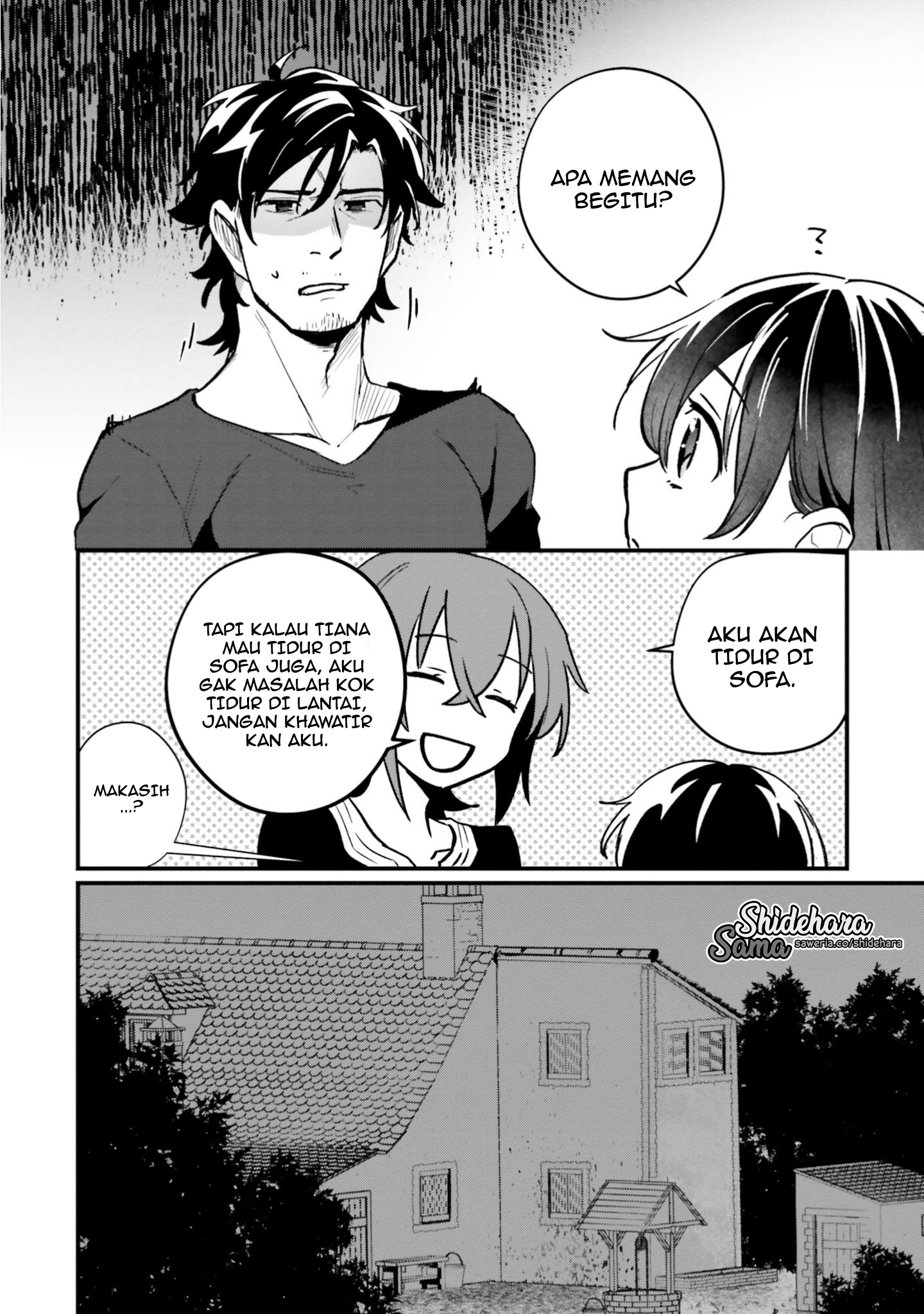 Yopparai Touzoku, Dorei no Shoujo wo Kau Chapter 13 - halaman 17