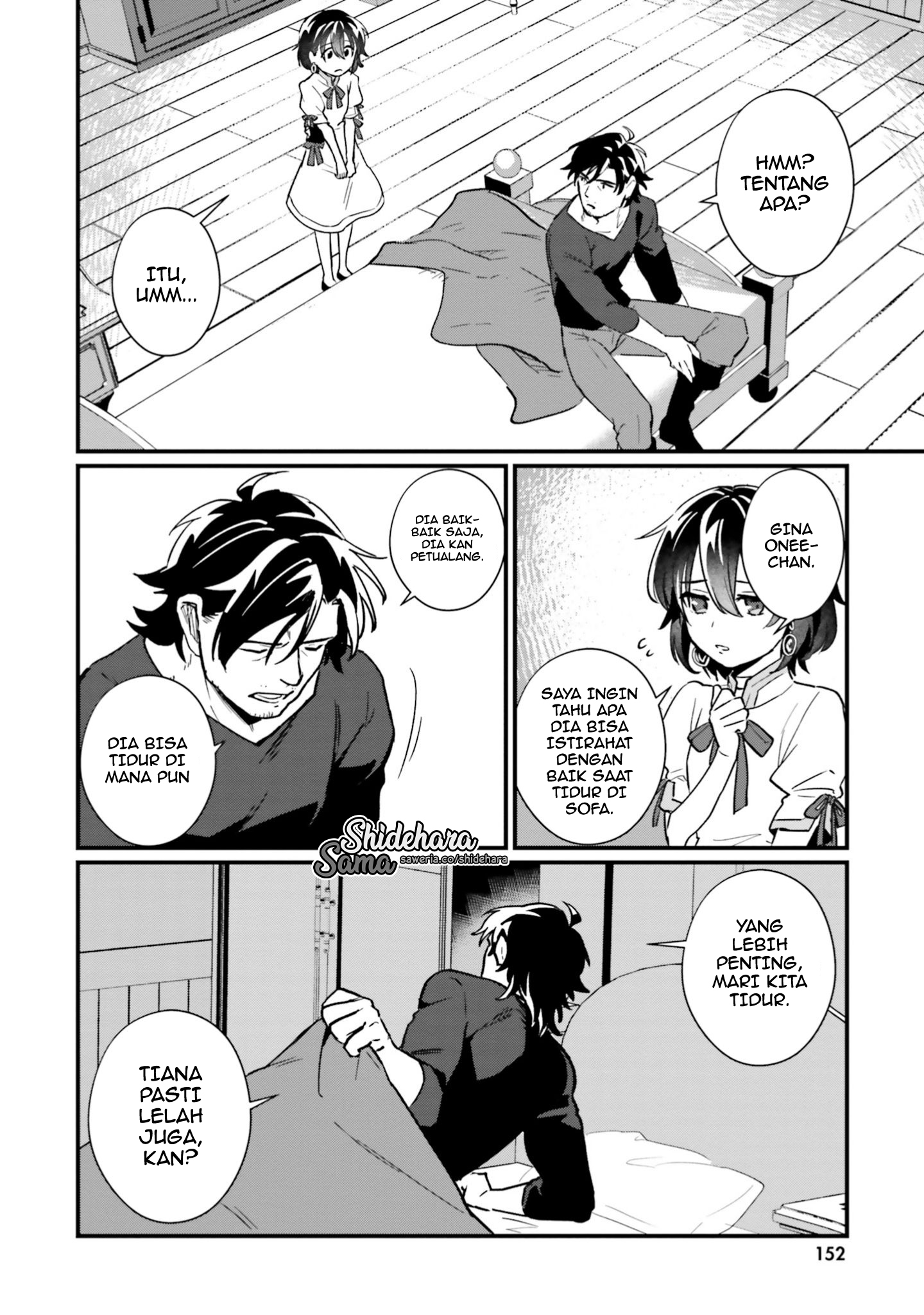 Yopparai Touzoku, Dorei no Shoujo wo Kau Chapter 13 - halaman 19
