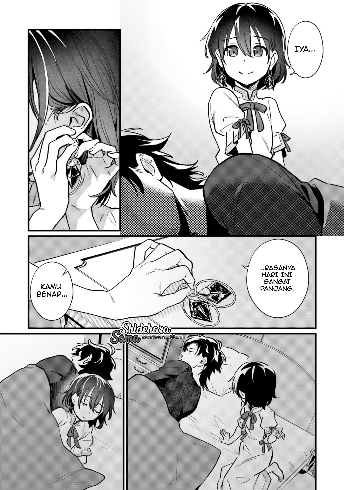 Yopparai Touzoku, Dorei no Shoujo wo Kau Chapter 13 - halaman 20