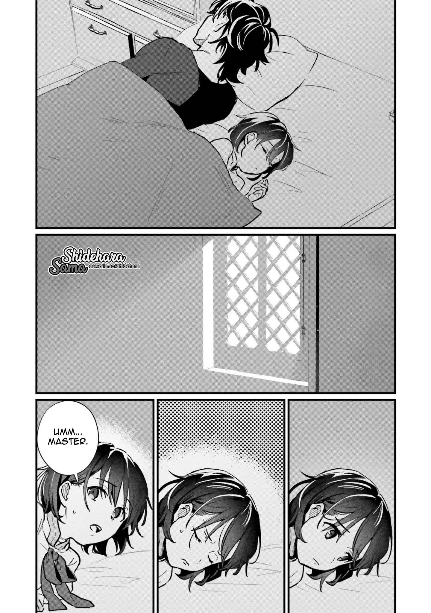 Yopparai Touzoku, Dorei no Shoujo wo Kau Chapter 13 - halaman 21