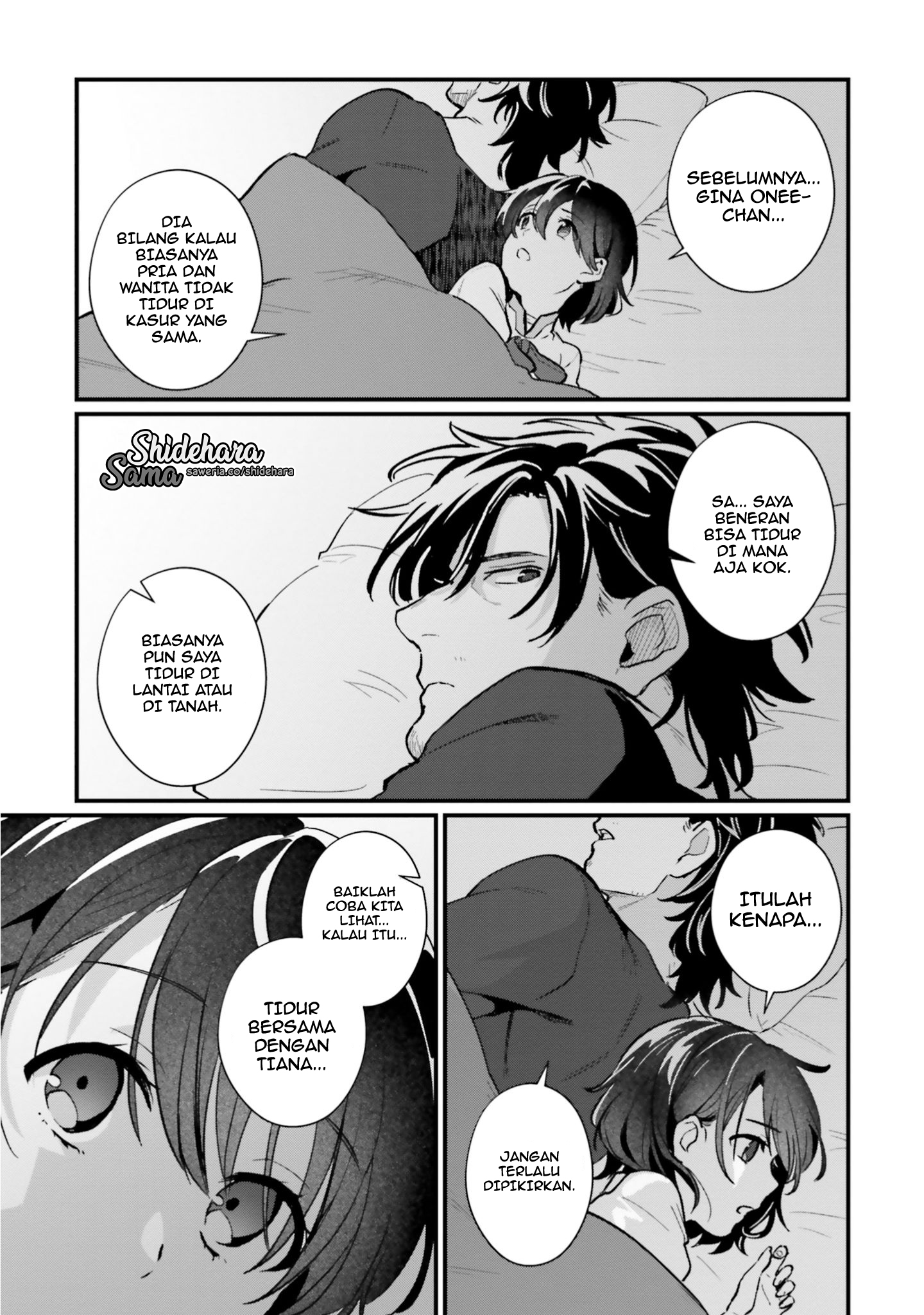 Yopparai Touzoku, Dorei no Shoujo wo Kau Chapter 13 - halaman 22
