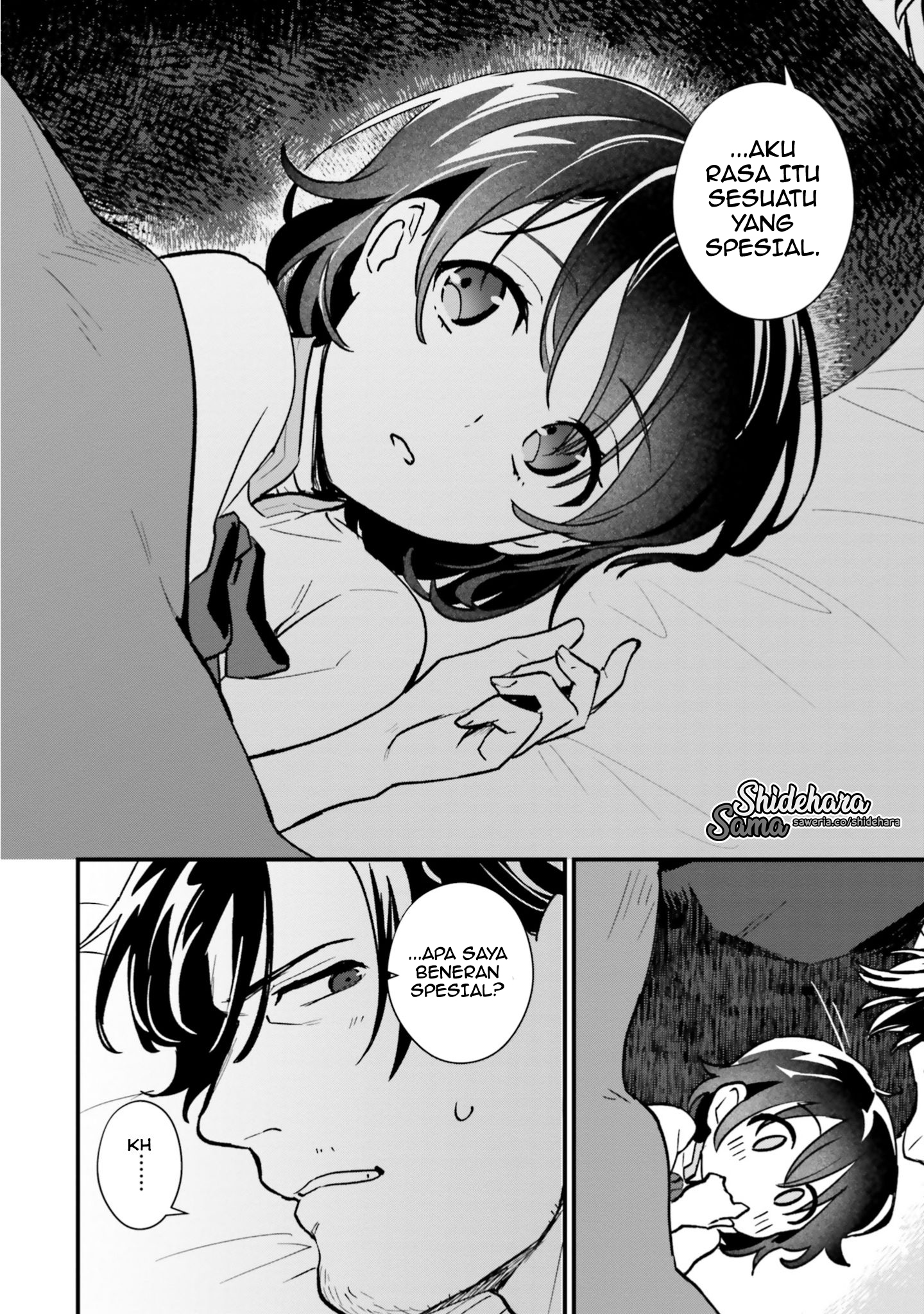 Yopparai Touzoku, Dorei no Shoujo wo Kau Chapter 13 - halaman 23