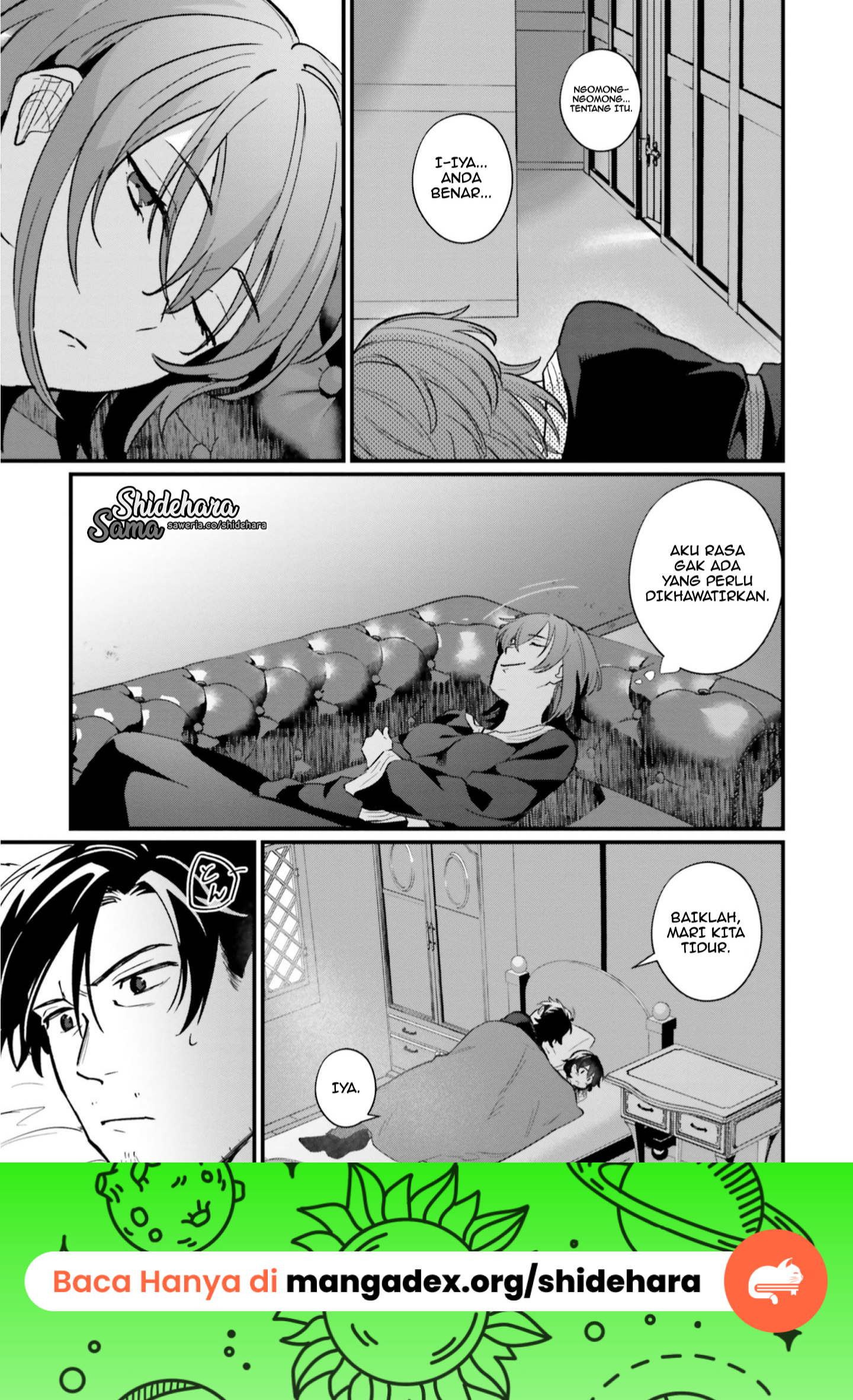Yopparai Touzoku, Dorei no Shoujo wo Kau Chapter 13 - halaman 24