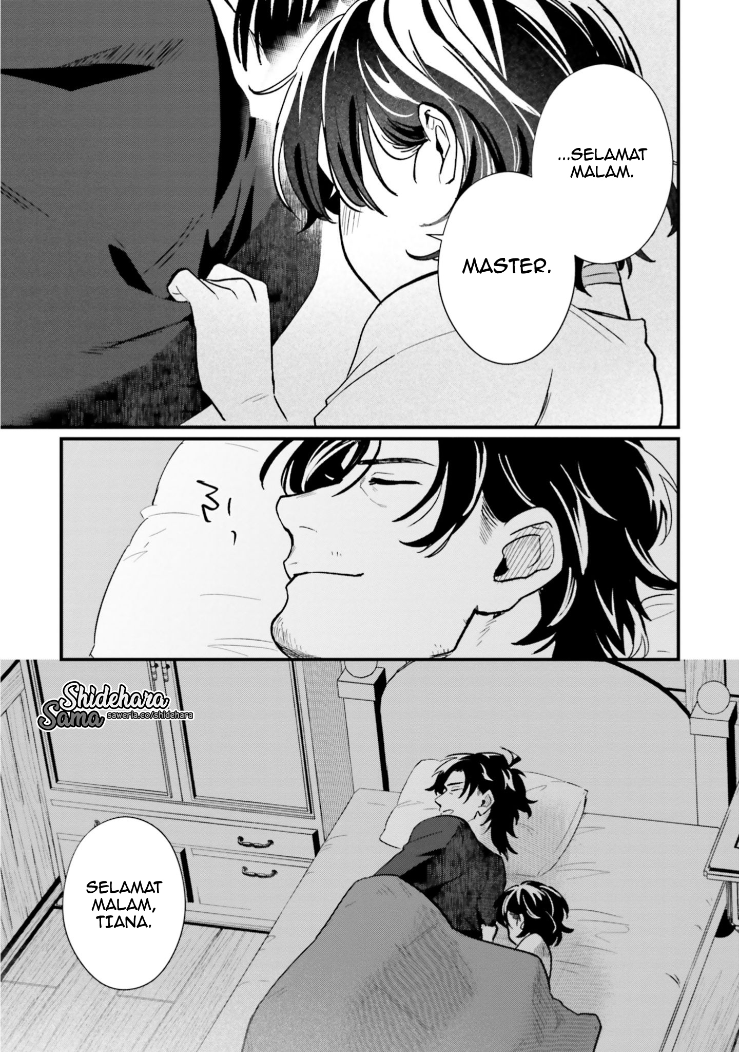 Yopparai Touzoku, Dorei no Shoujo wo Kau Chapter 13 - halaman 26