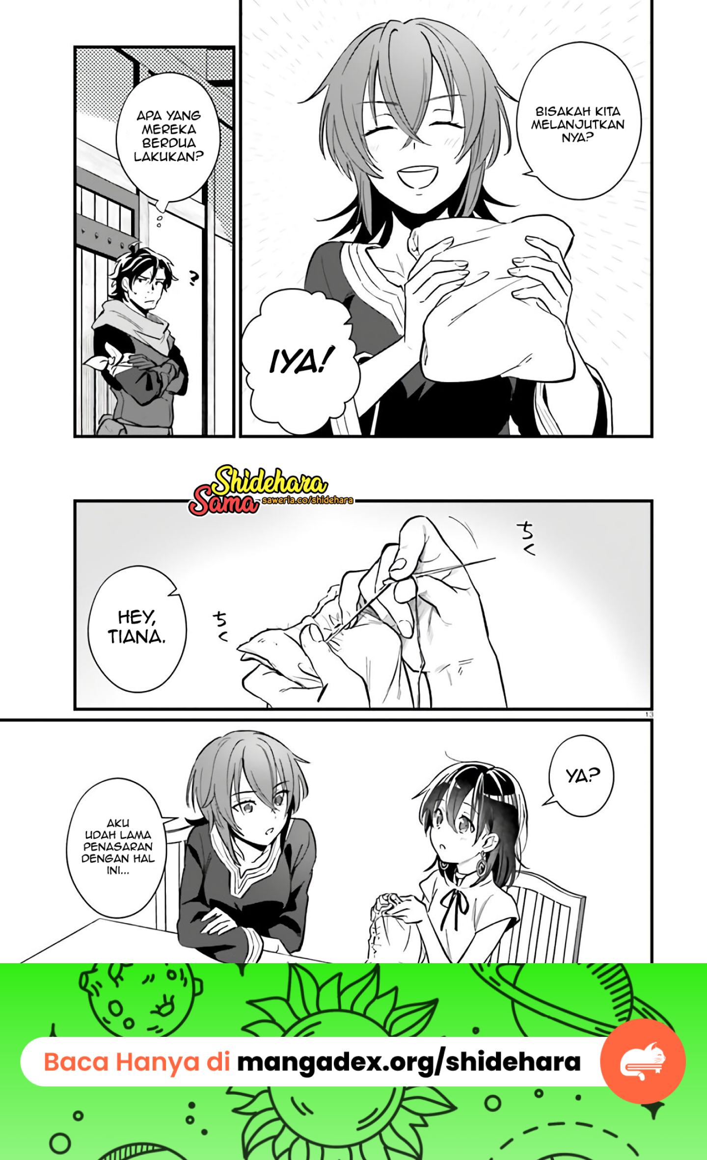 Yopparai Touzoku, Dorei no Shoujo wo Kau Chapter 14 - halaman 14