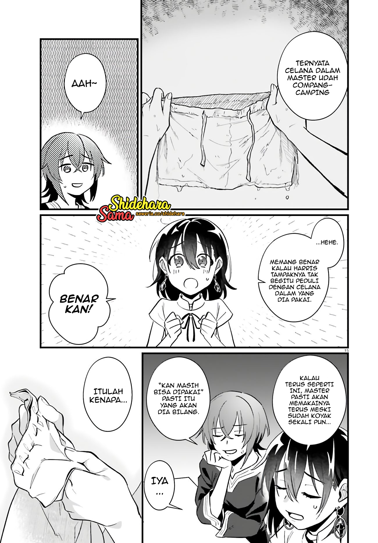 Yopparai Touzoku, Dorei no Shoujo wo Kau Chapter 14 - halaman 16