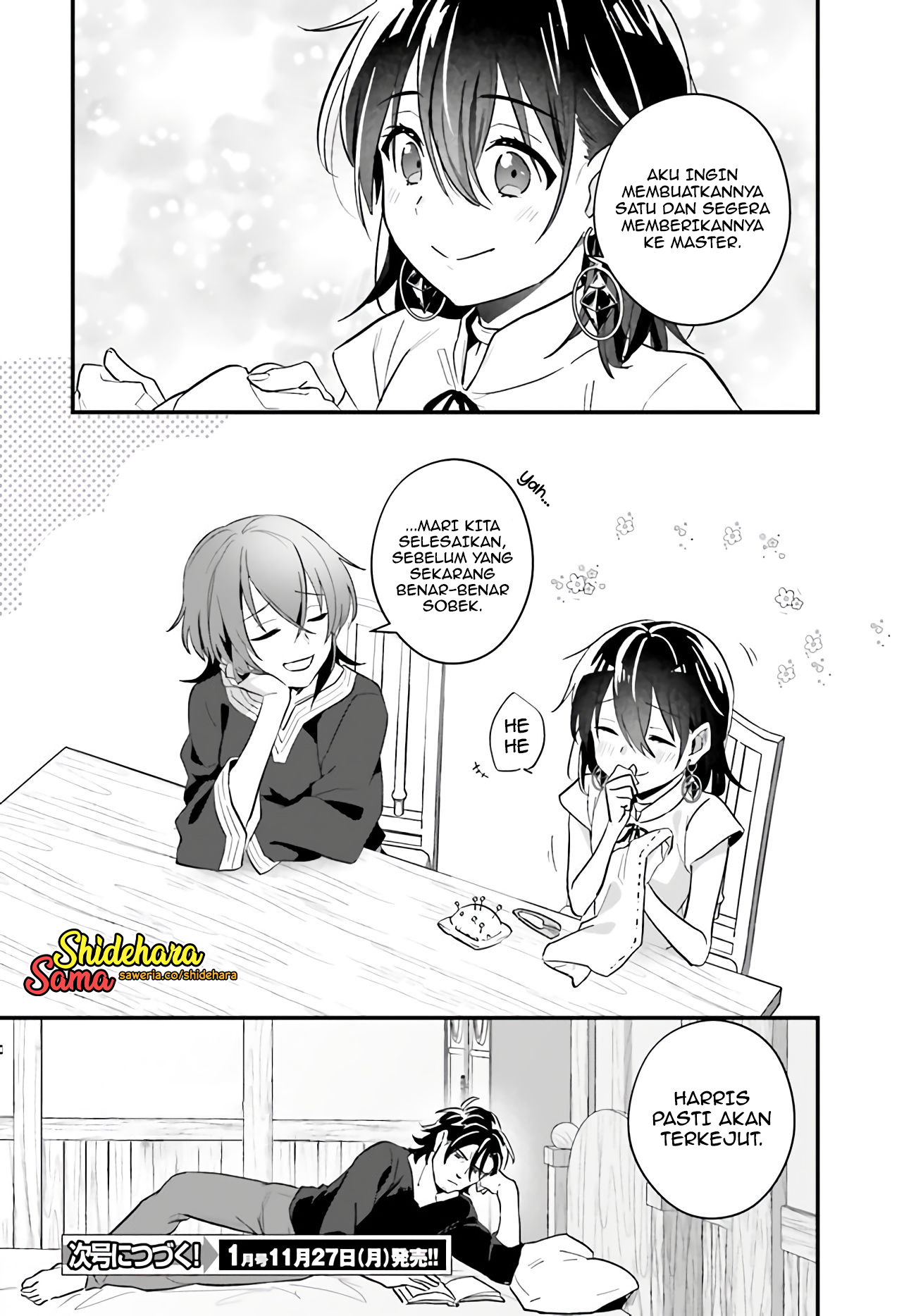 Yopparai Touzoku, Dorei no Shoujo wo Kau Chapter 14 - halaman 17