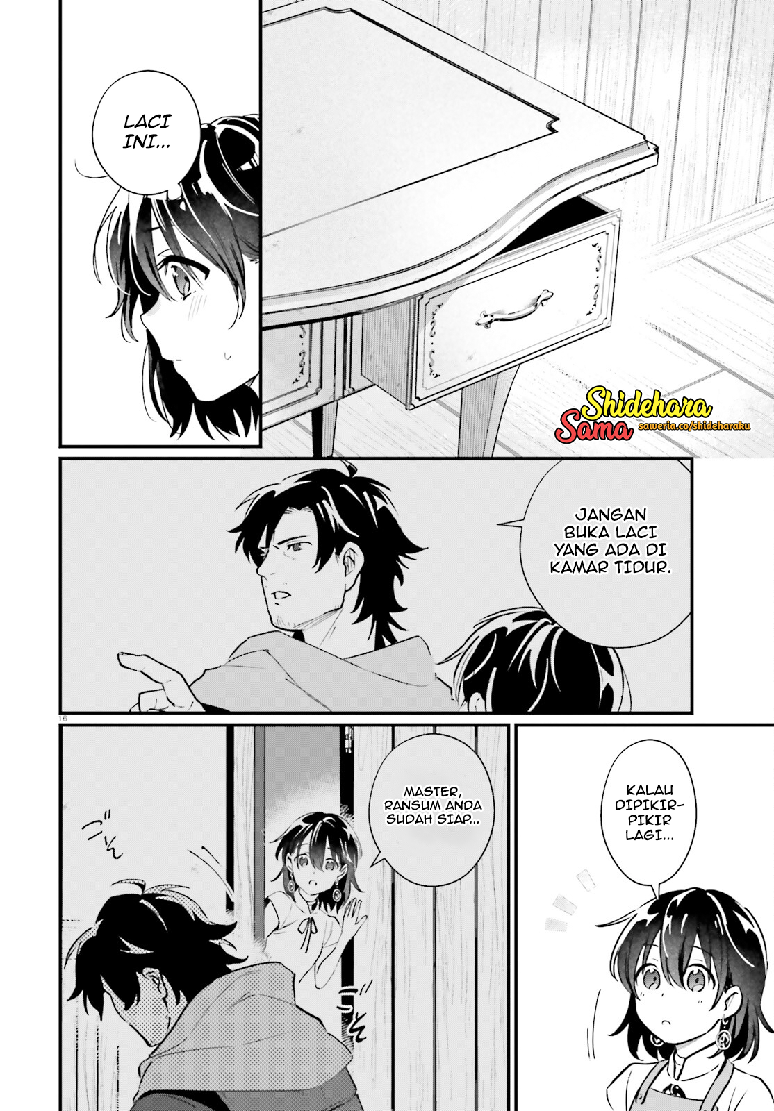 Yopparai Touzoku, Dorei no Shoujo wo Kau Chapter 16 - halaman 17