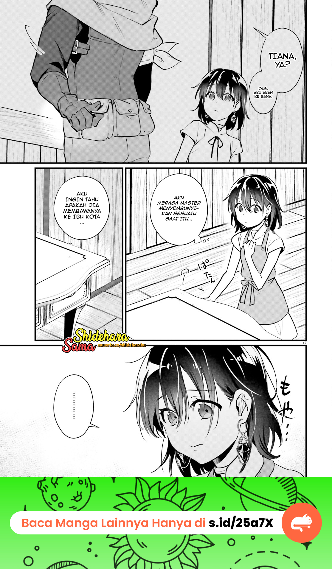 Yopparai Touzoku, Dorei no Shoujo wo Kau Chapter 16 - halaman 18