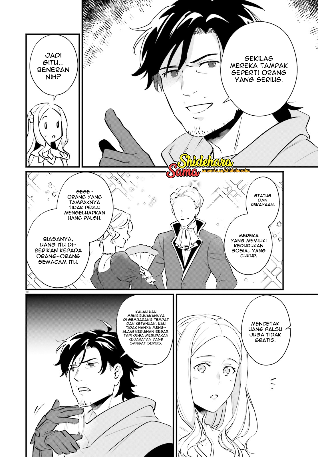 Yopparai Touzoku, Dorei no Shoujo wo Kau Chapter 17 - halaman 17