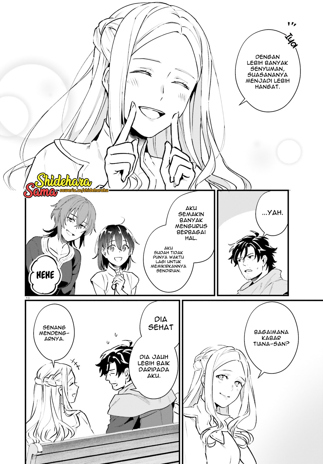 Yopparai Touzoku, Dorei no Shoujo wo Kau Chapter 17 - halaman 19