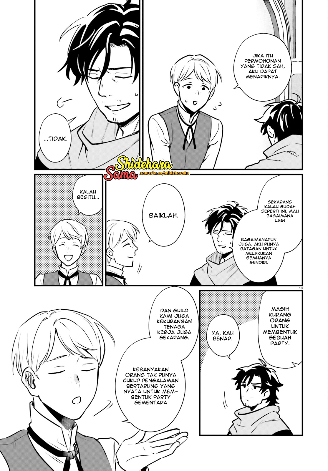 Yopparai Touzoku, Dorei no Shoujo wo Kau Chapter 19 - halaman 20