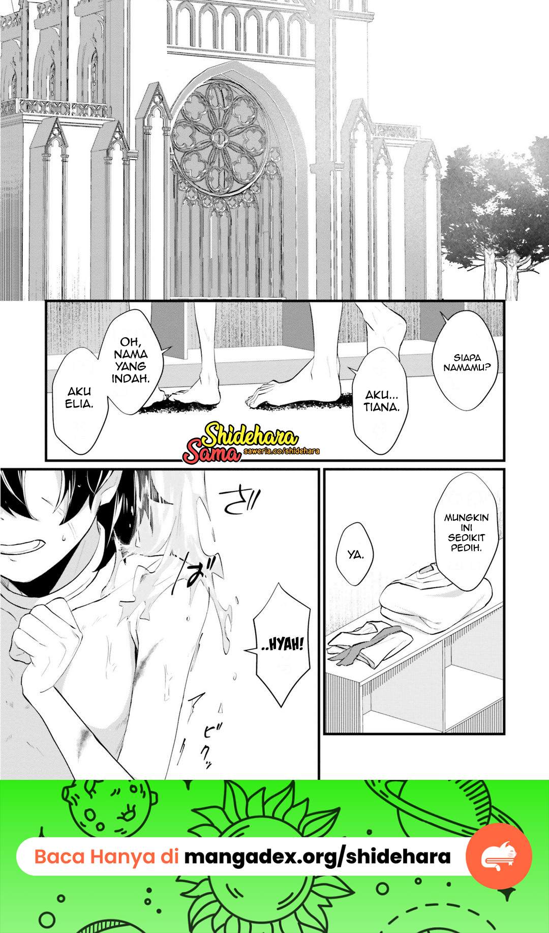 Yopparai Touzoku, Dorei no Shoujo wo Kau Chapter 2 - halaman 10