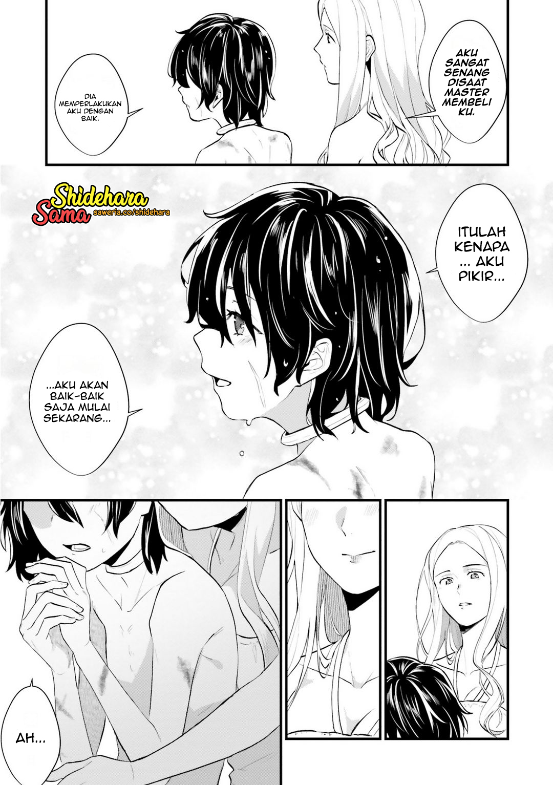 Yopparai Touzoku, Dorei no Shoujo wo Kau Chapter 2 - halaman 14