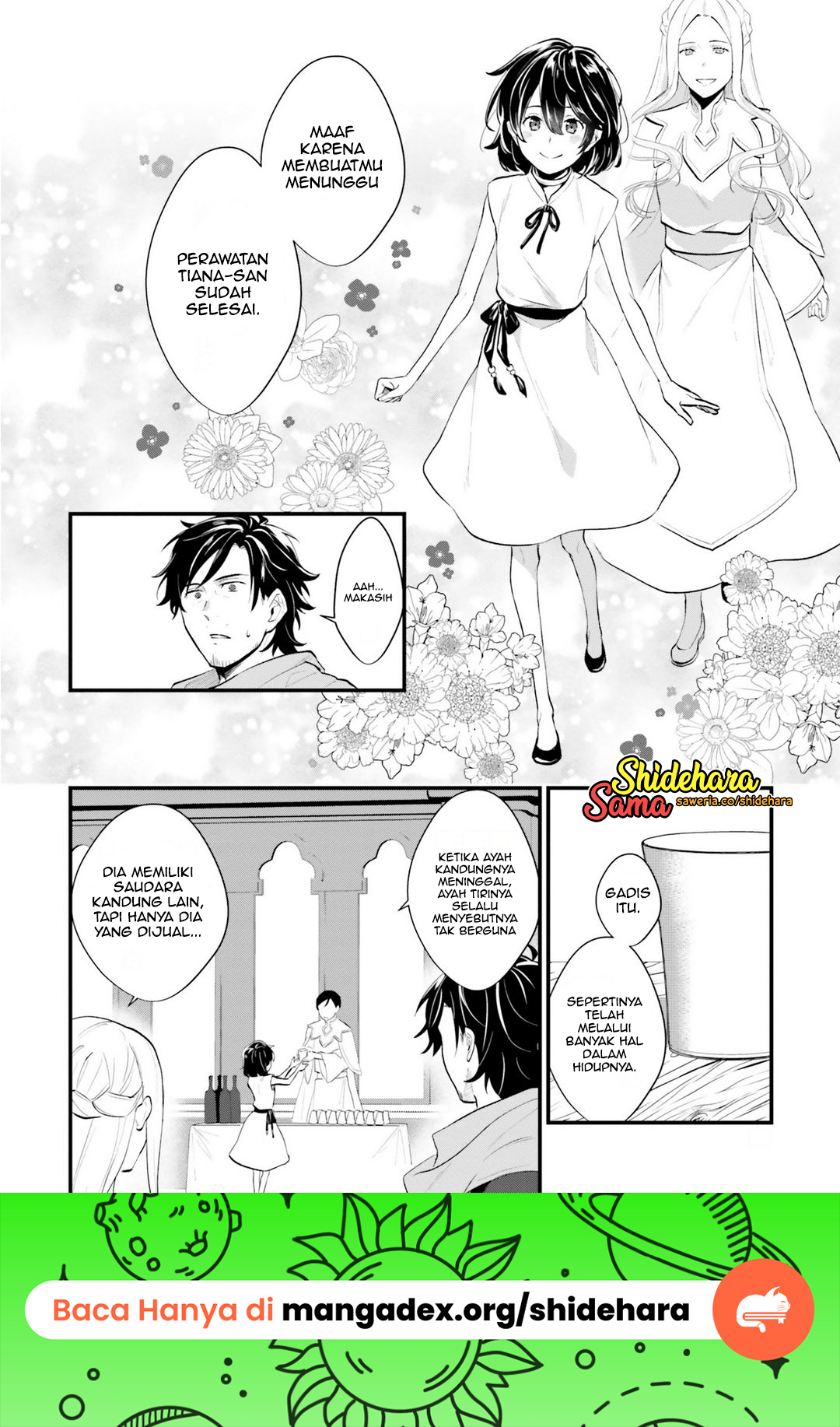 Yopparai Touzoku, Dorei no Shoujo wo Kau Chapter 2 - halaman 17